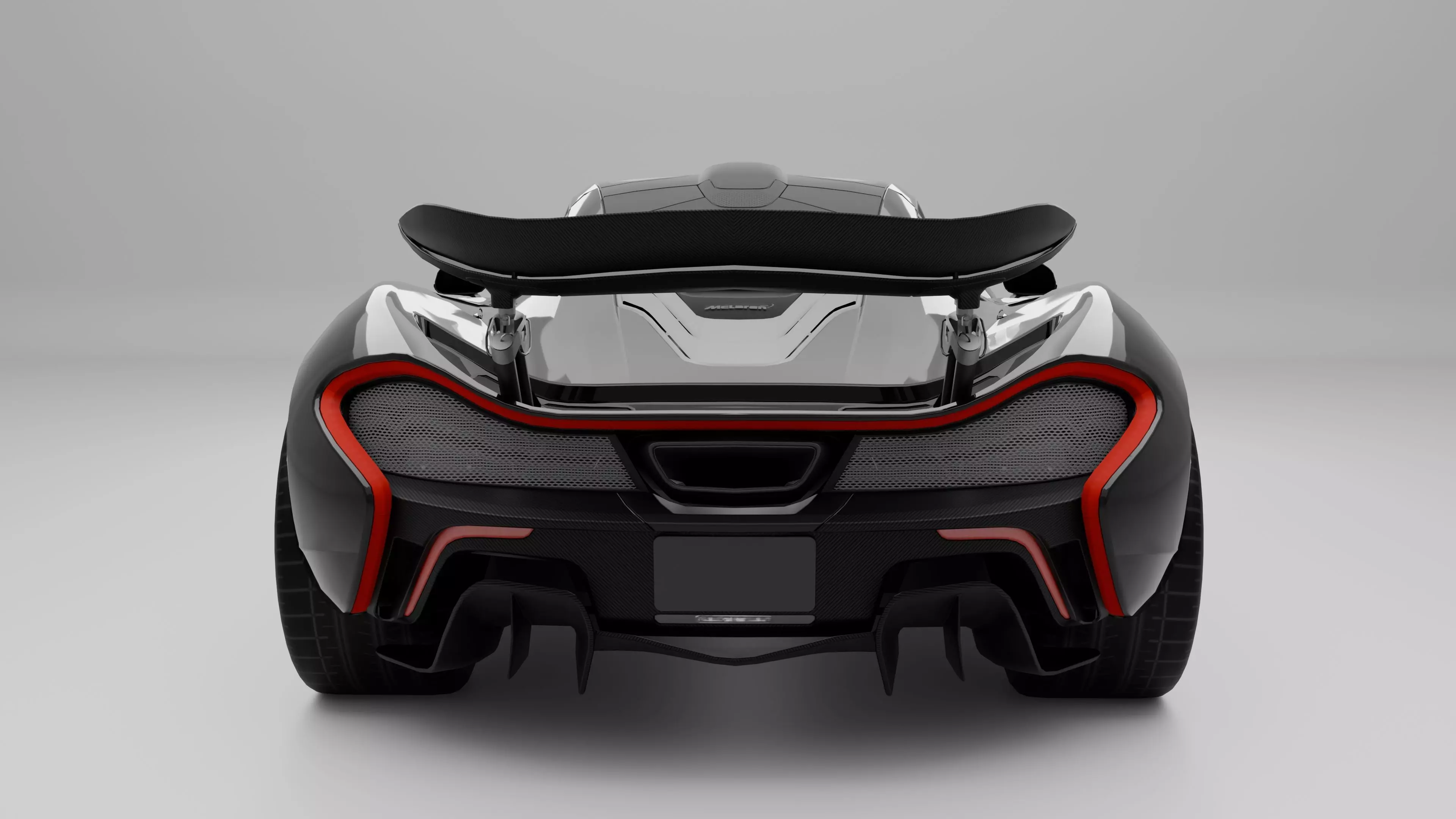 McLaren P1 3D model_9