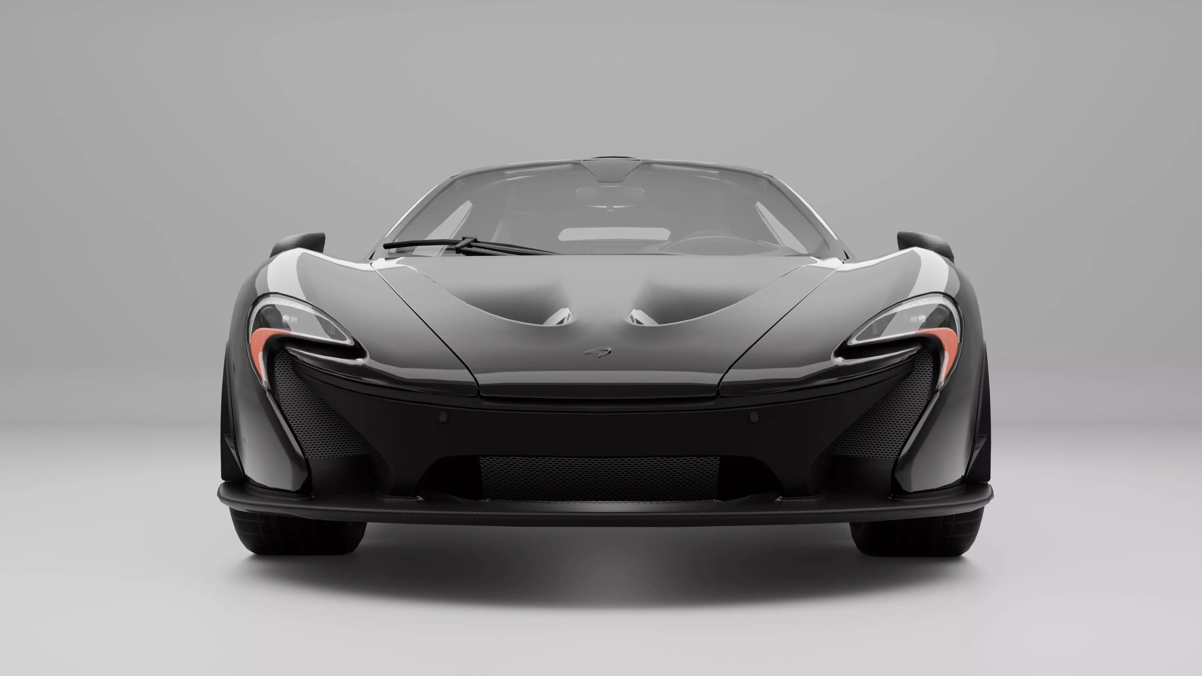 McLaren P1 3D model_2
