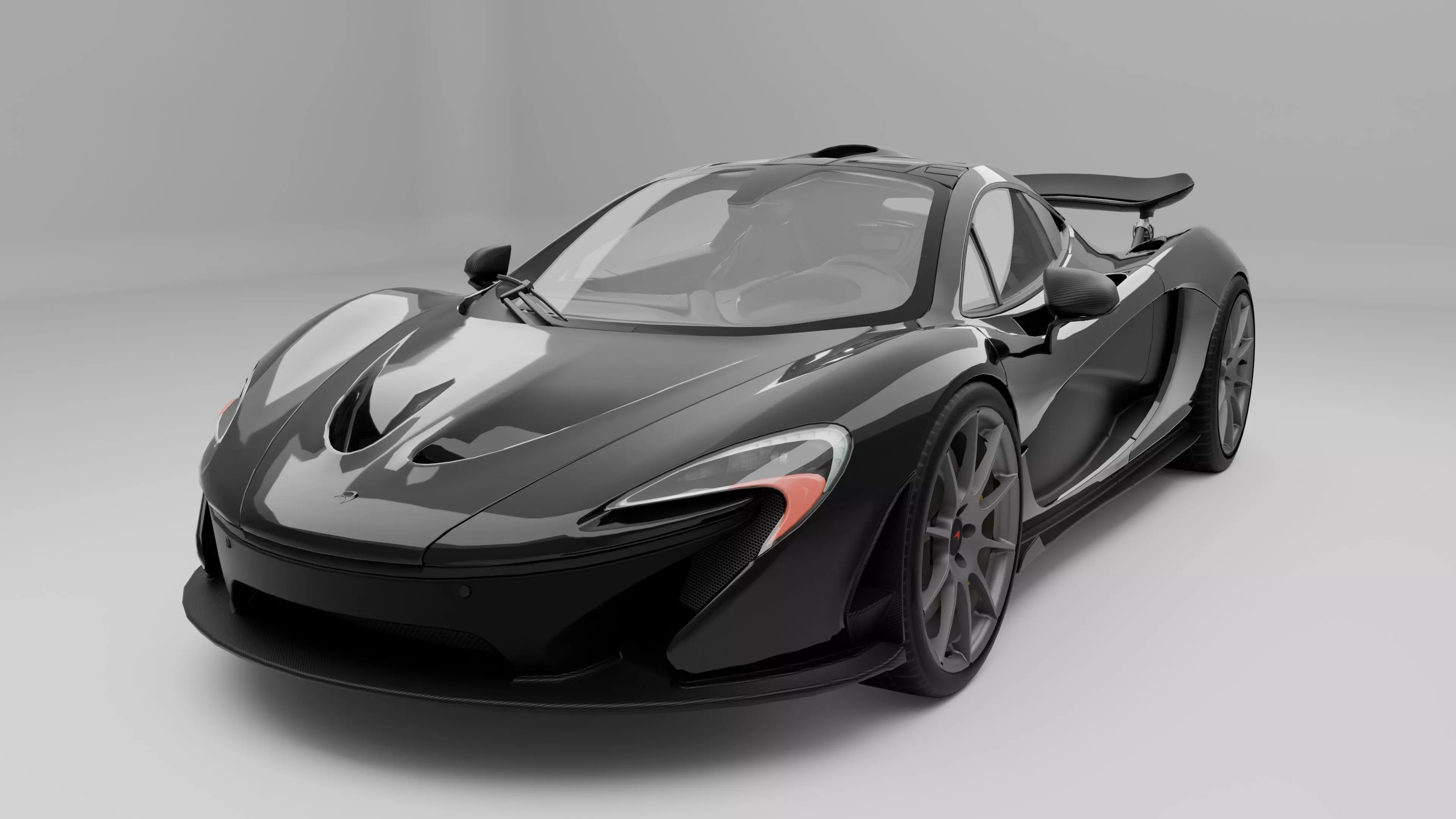 McLaren P1 3D model_1