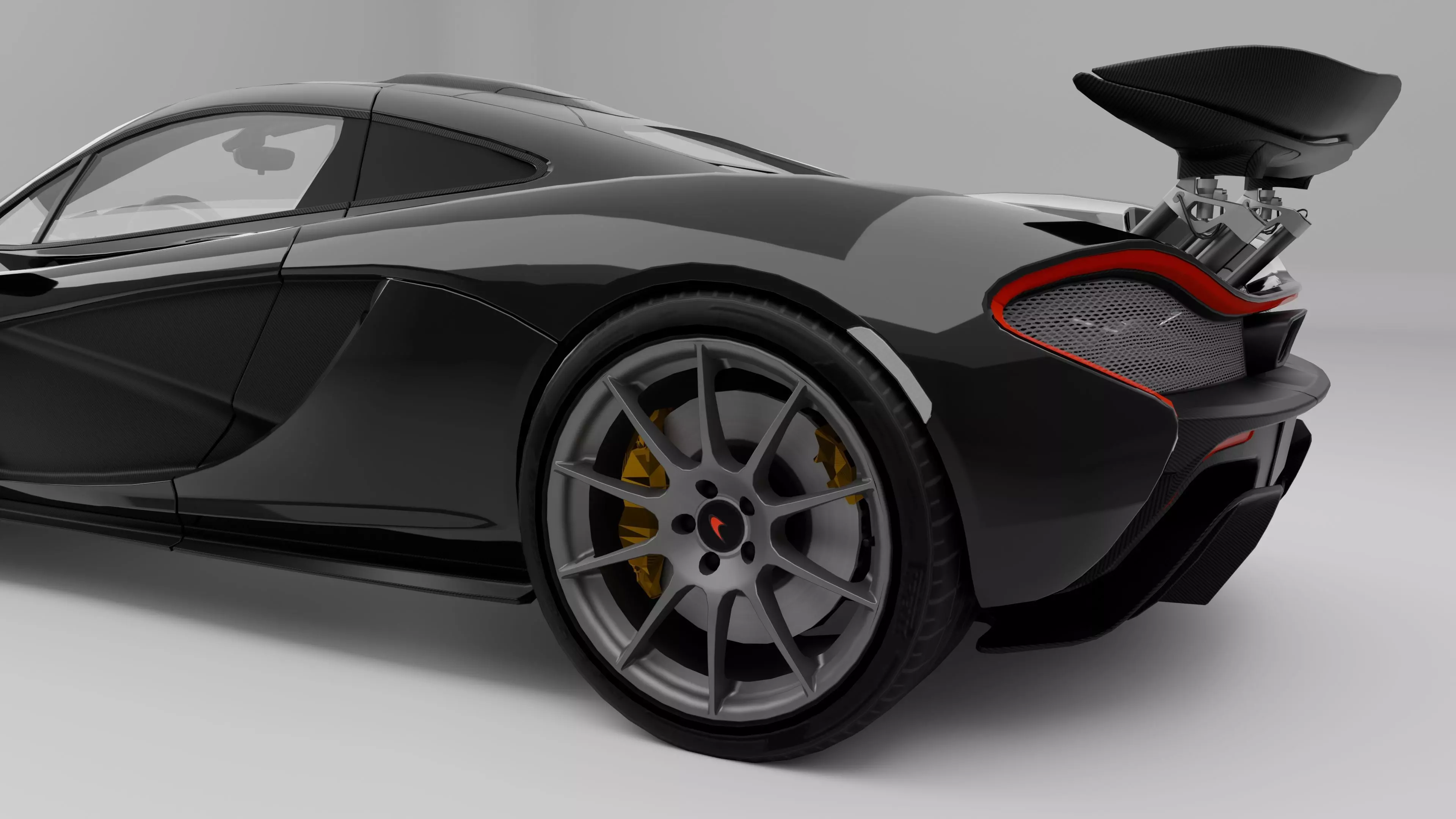 McLaren P1 3D model_7