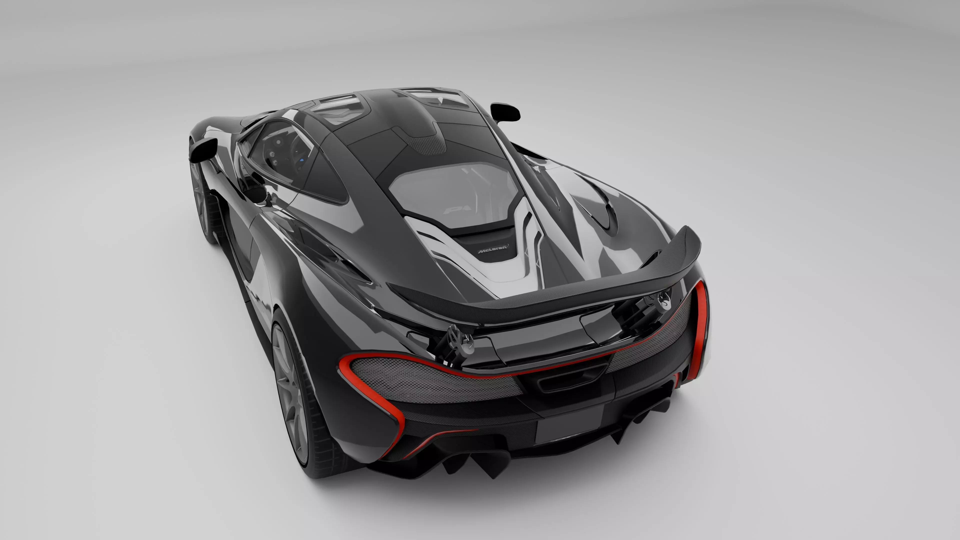 McLaren P1 3D model_8