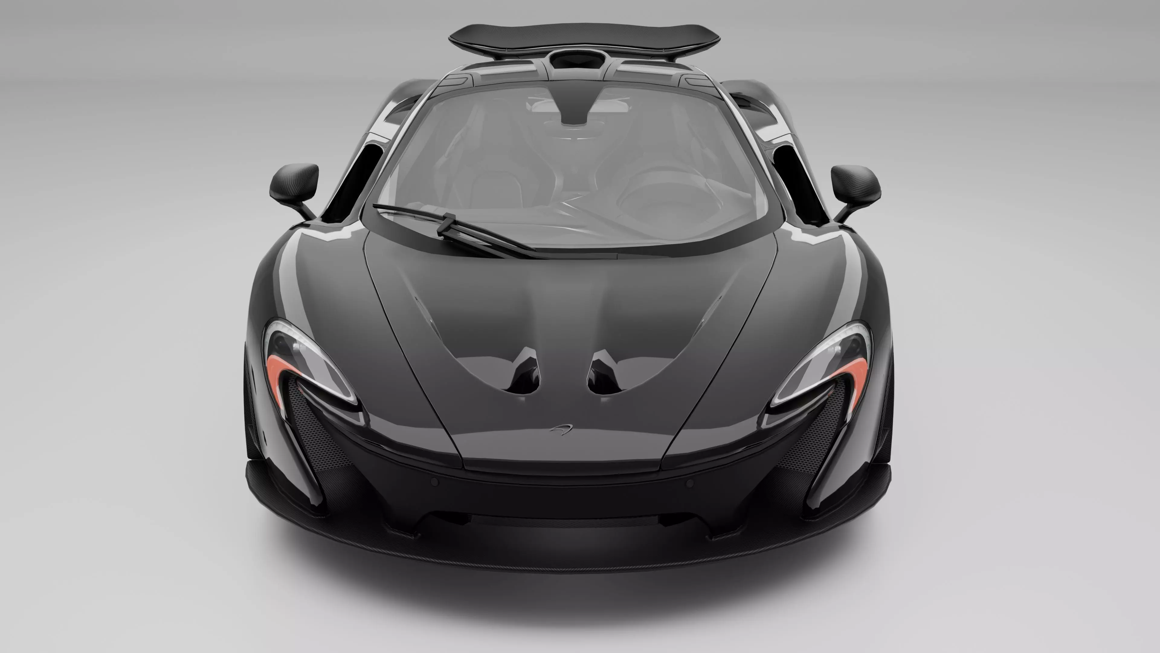 McLaren P1 3D model_3