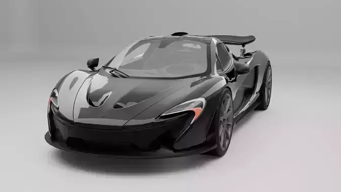 McLaren P1