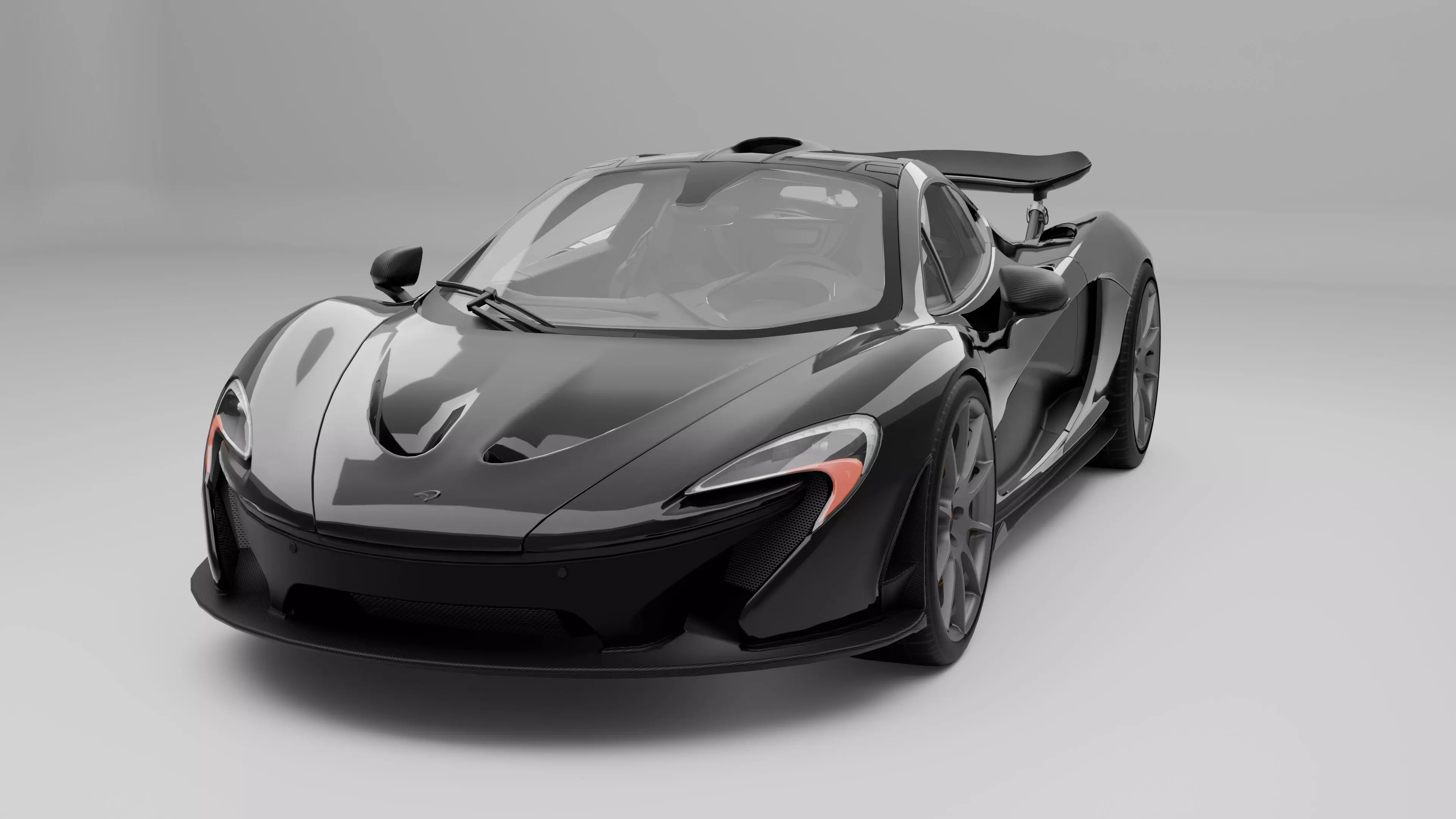 McLaren P1 3D model_0