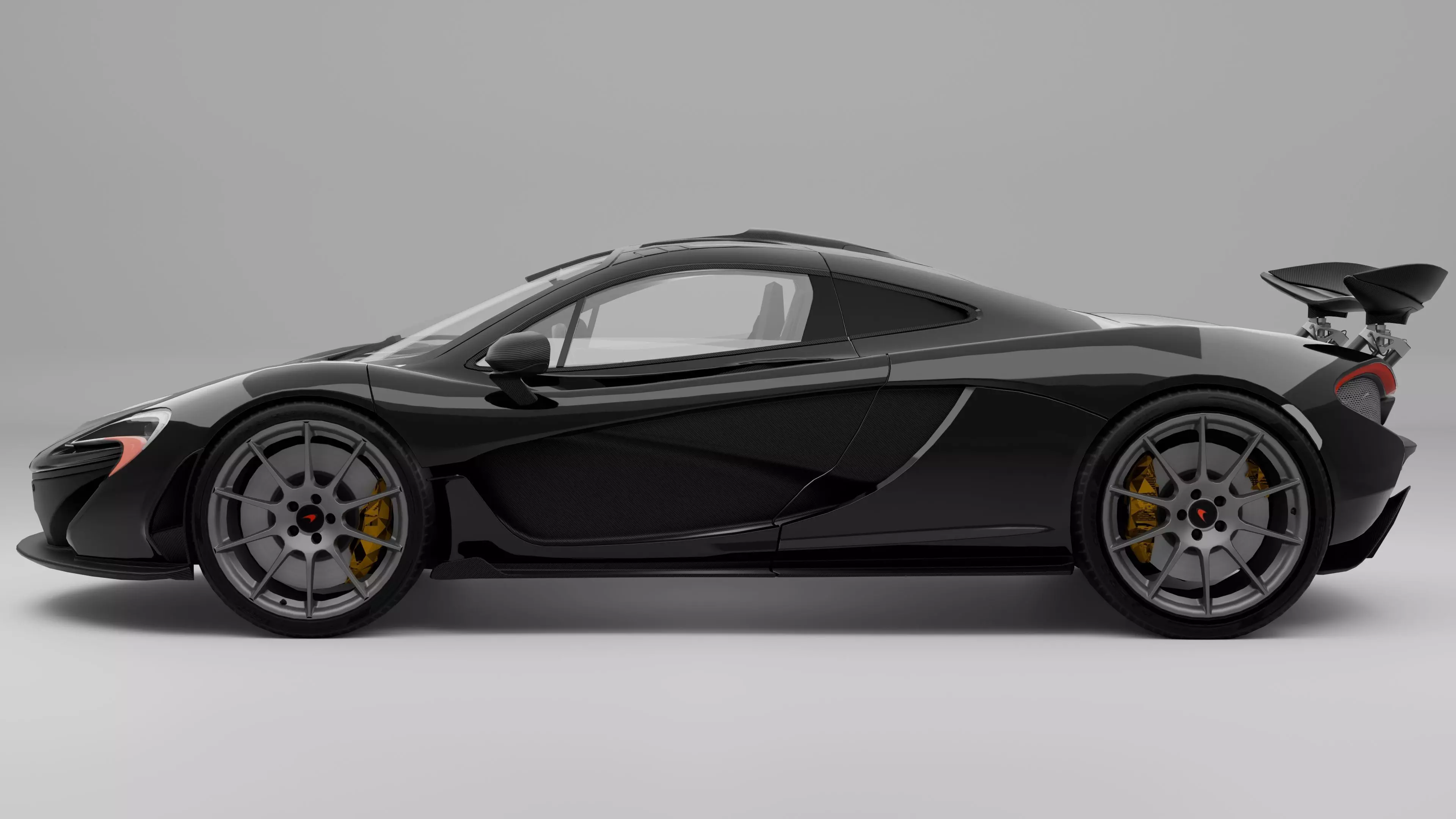 McLaren P1 3D model_5