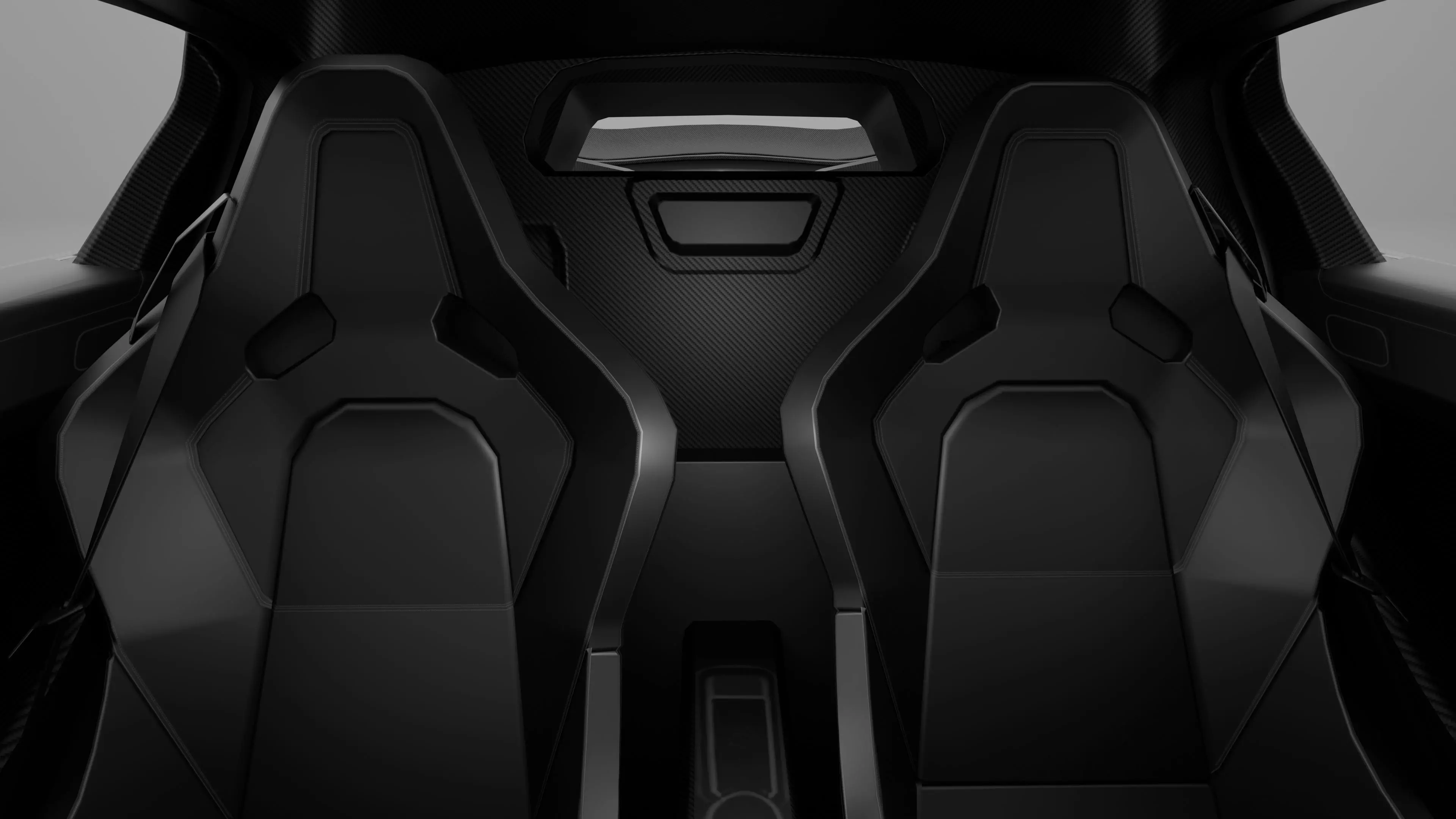 McLaren P1 3D model_11