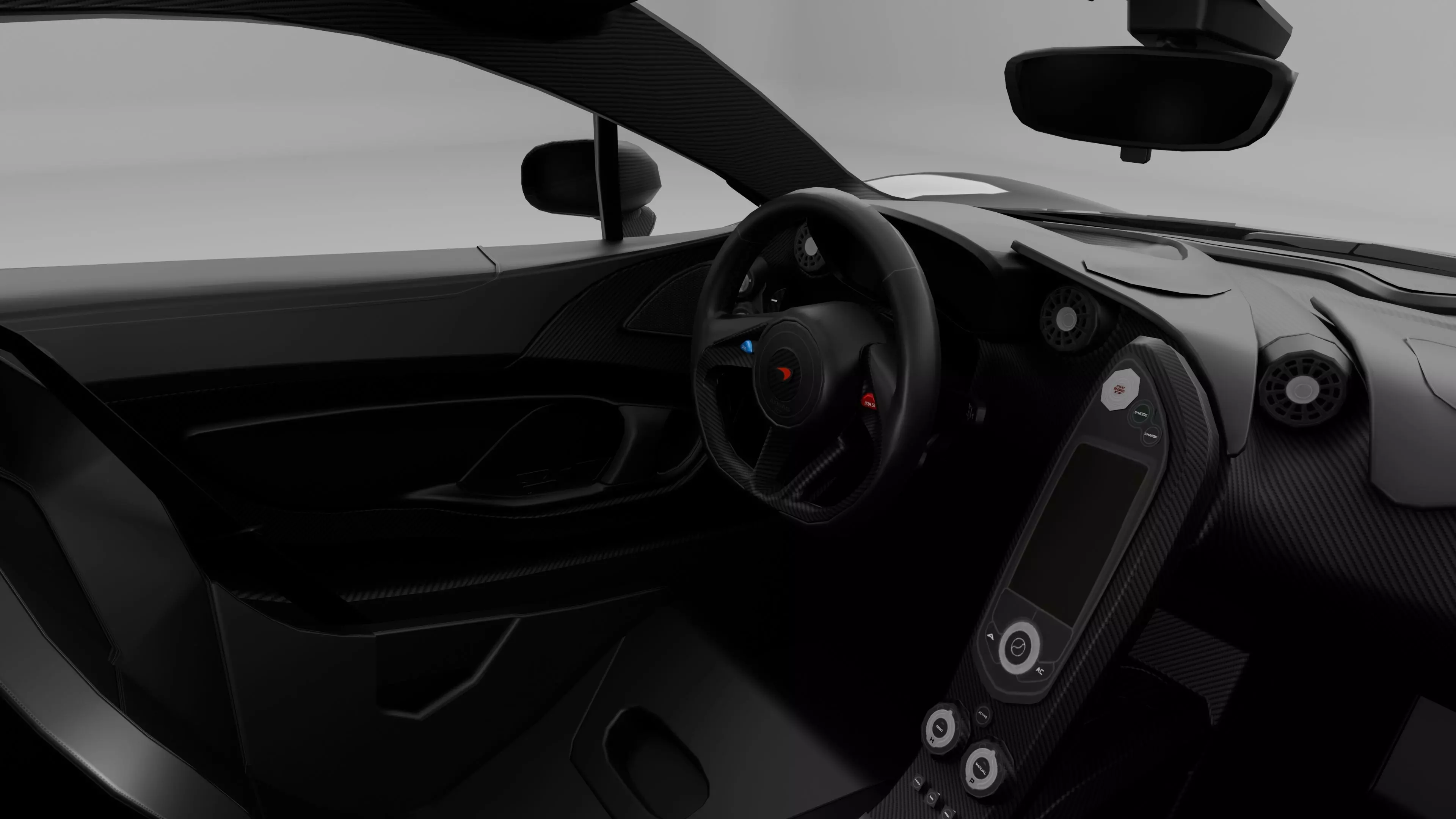 McLaren P1 3D model_12