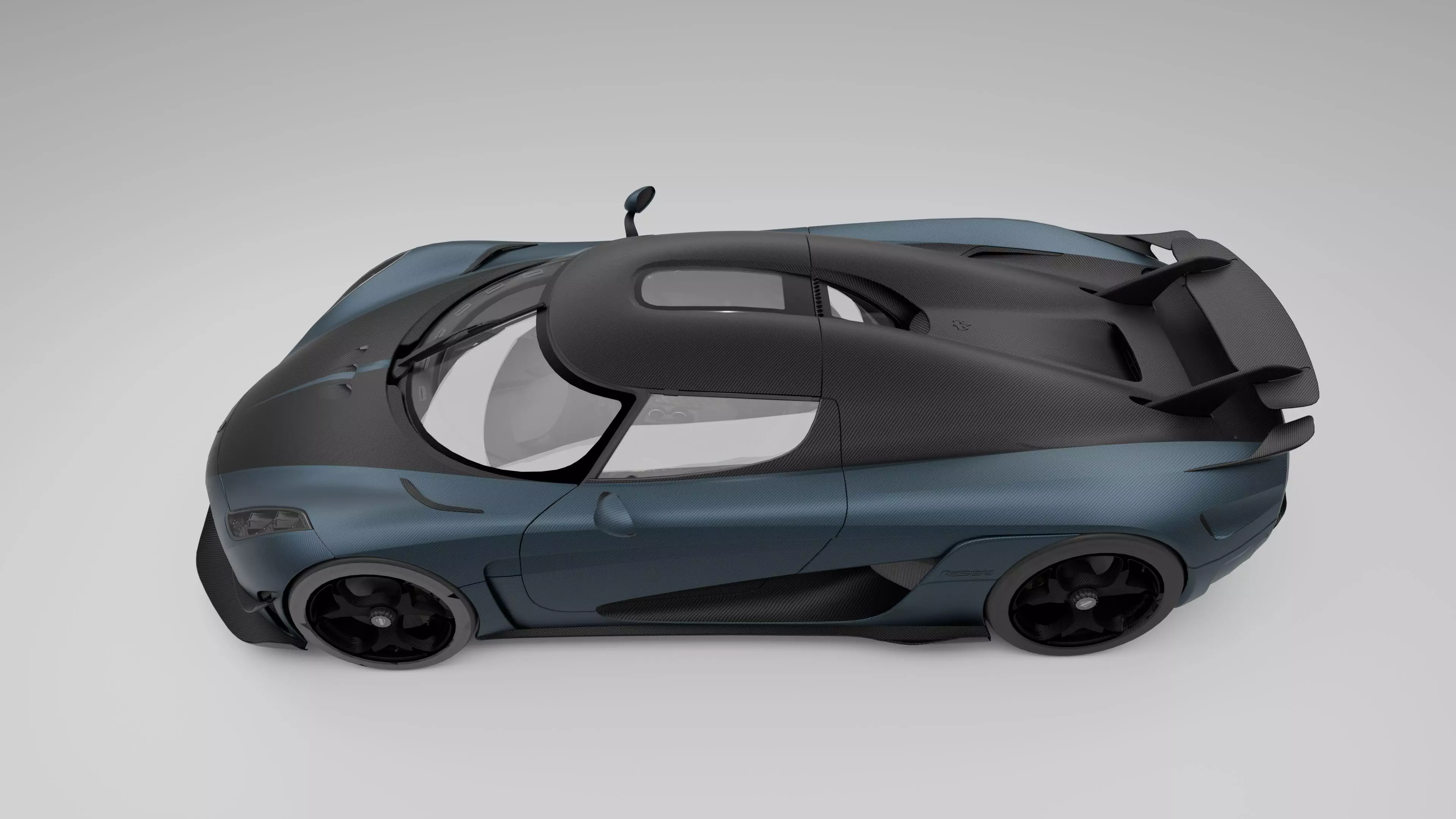 Koenigsegg Regera 3D model_4