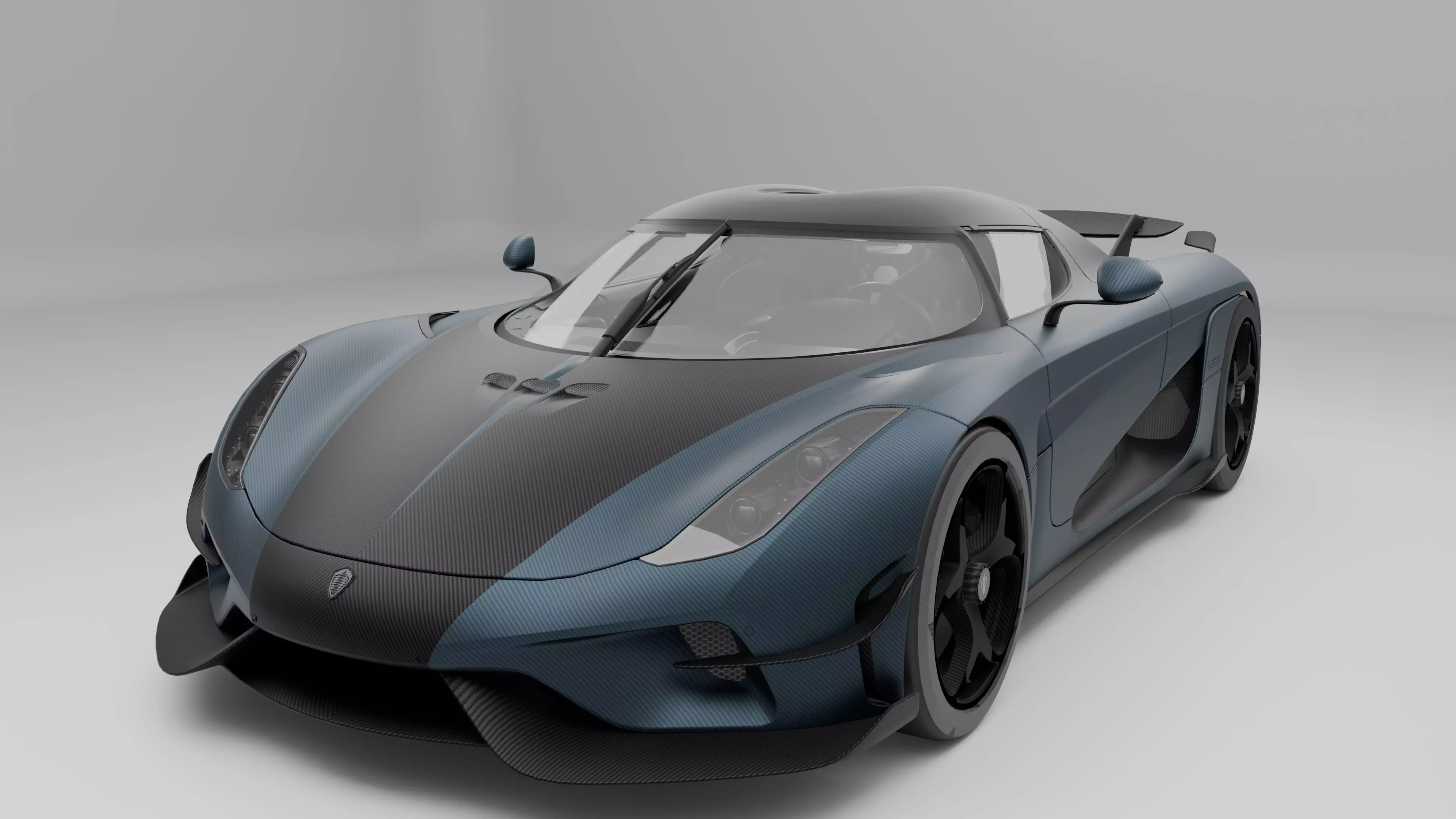 Koenigsegg Regera 3D model_1
