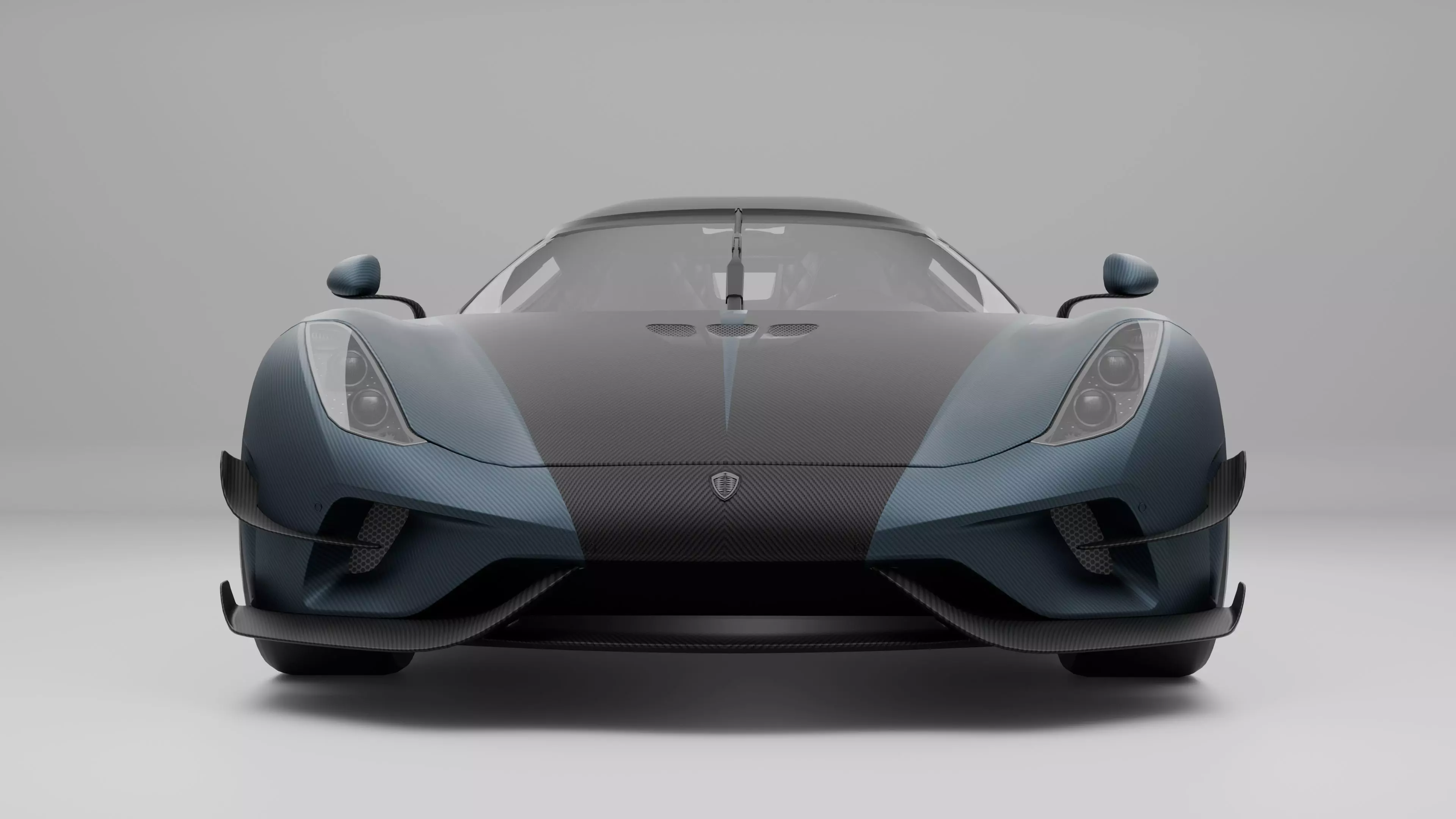 Koenigsegg Regera 3D model_2