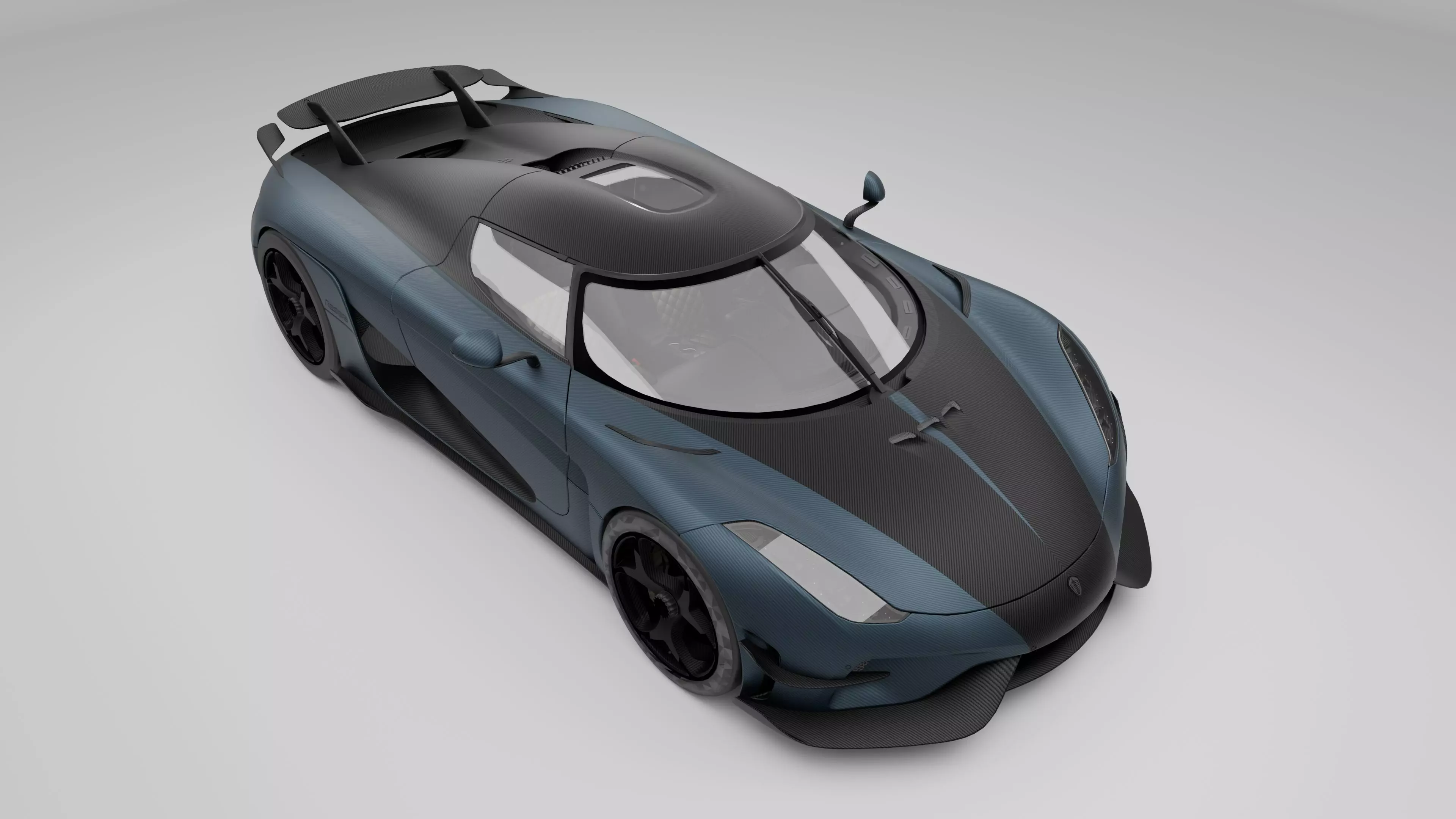 Koenigsegg Regera 3D model_6