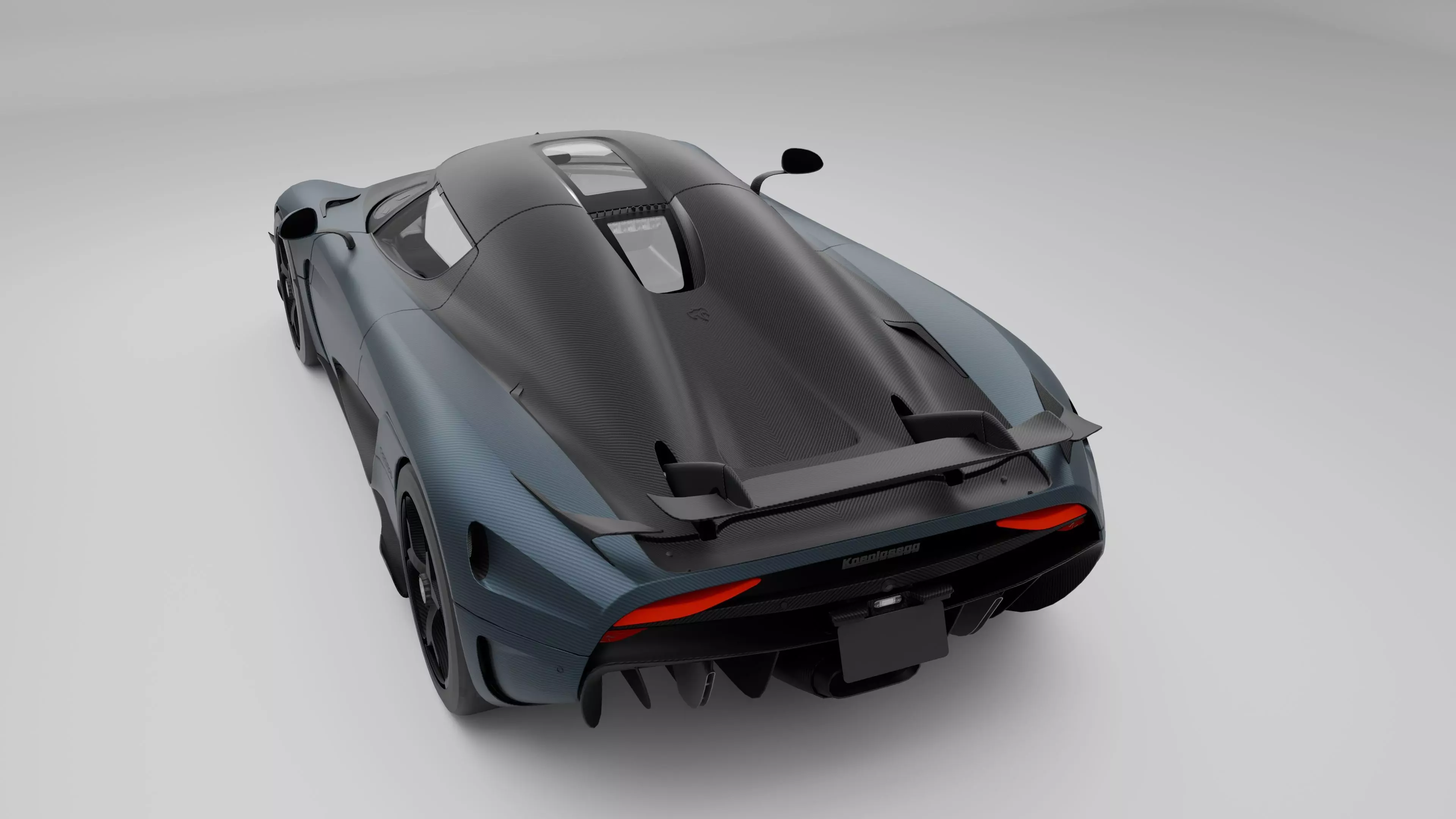 Koenigsegg Regera 3D model_8