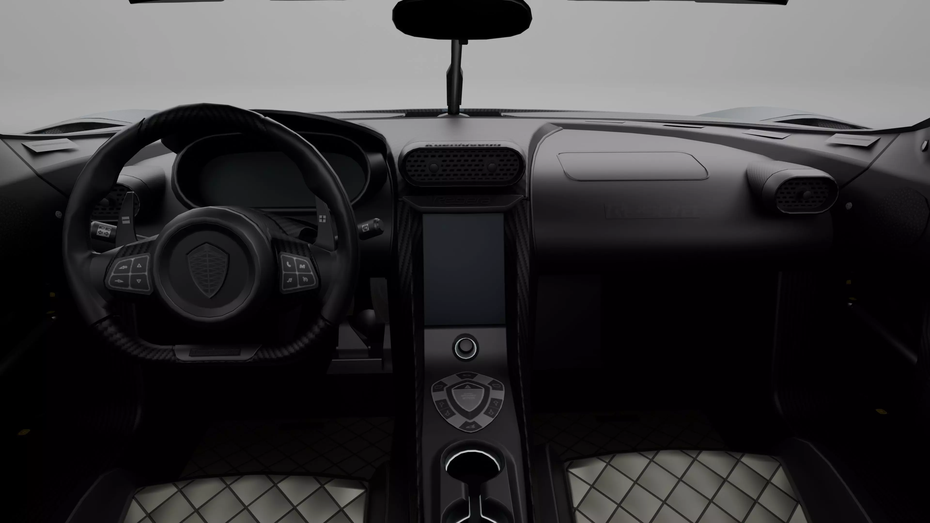 Koenigsegg Regera 3D model_10