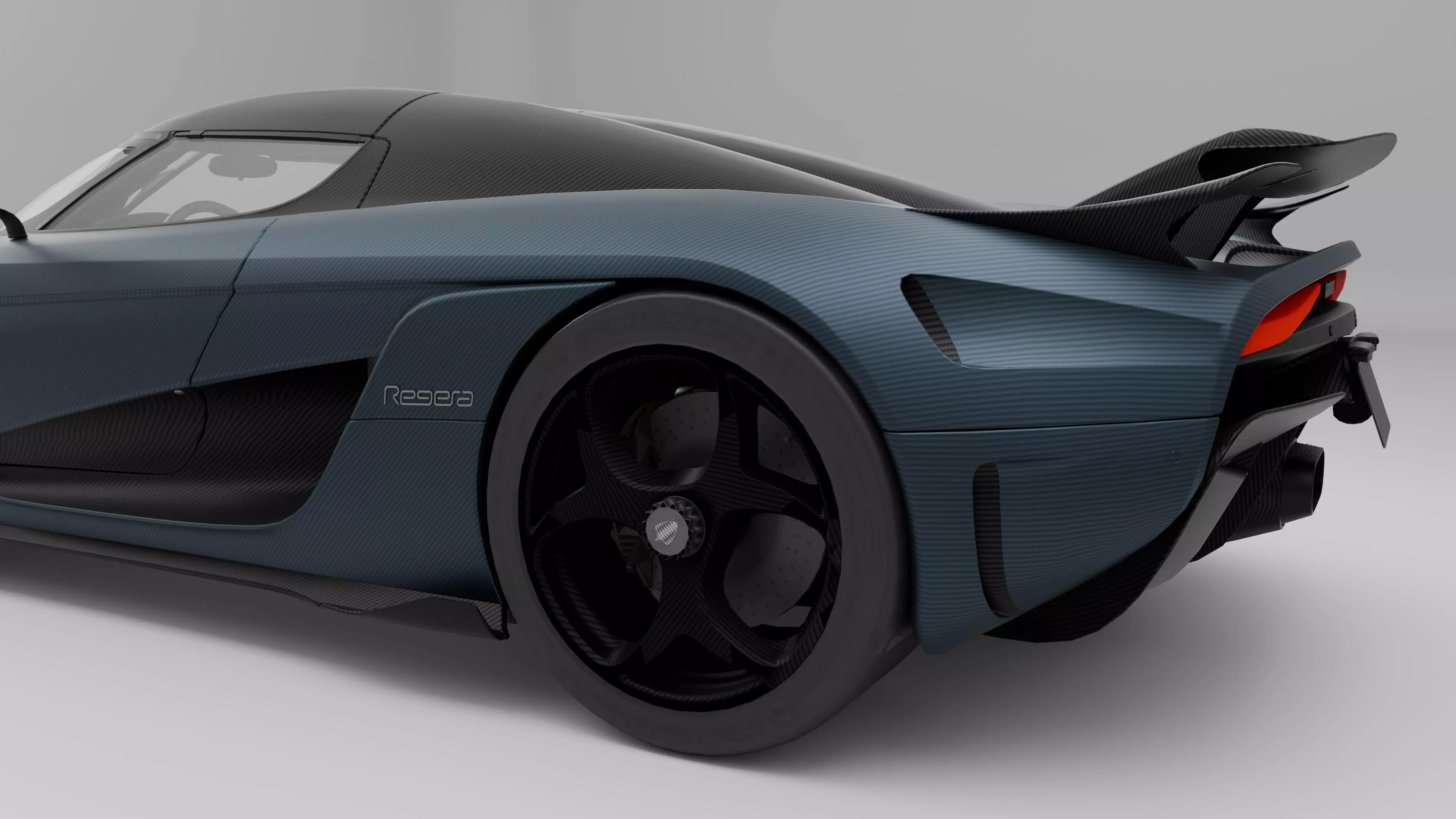 Koenigsegg Regera 3D model_7