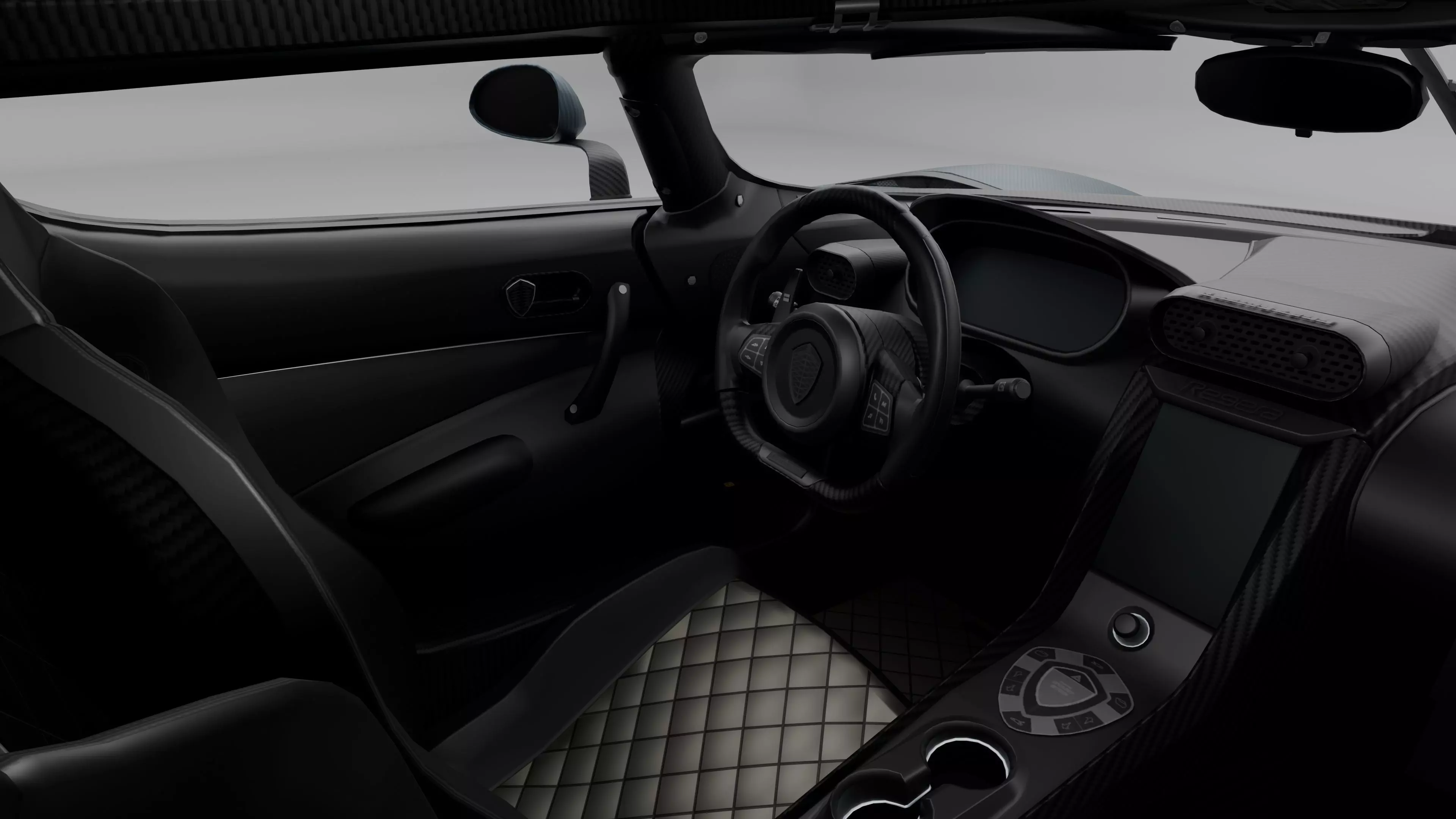 Koenigsegg Regera 3D model_12