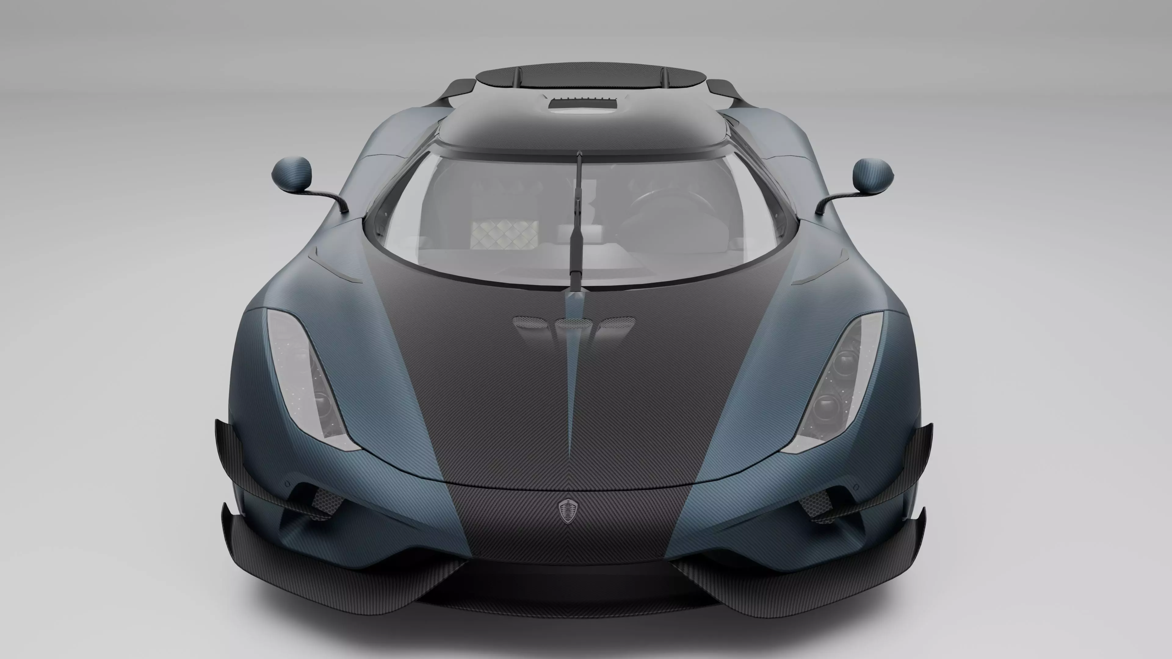 Koenigsegg Regera 3D model_3