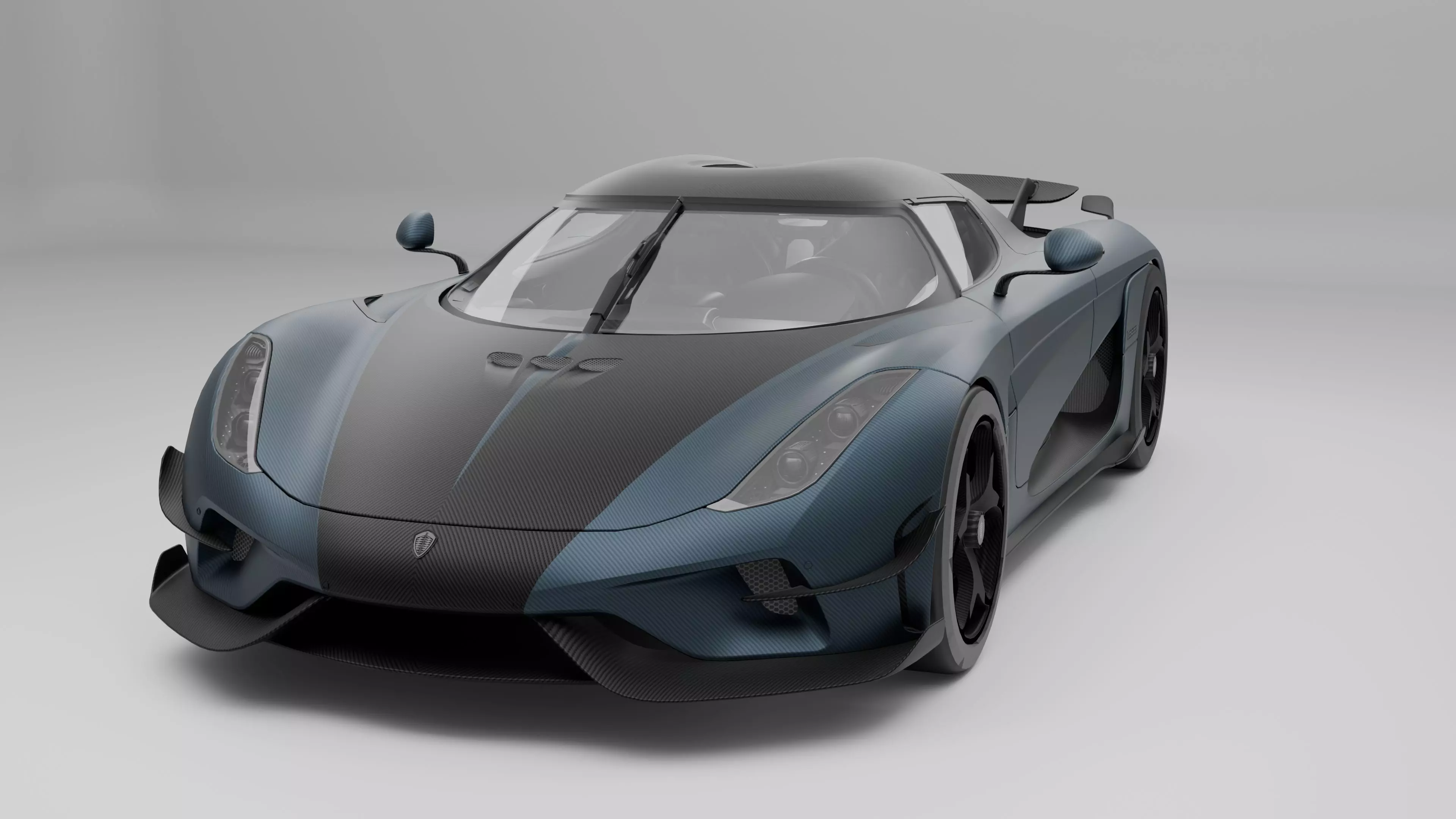 Koenigsegg Regera 3D model_0