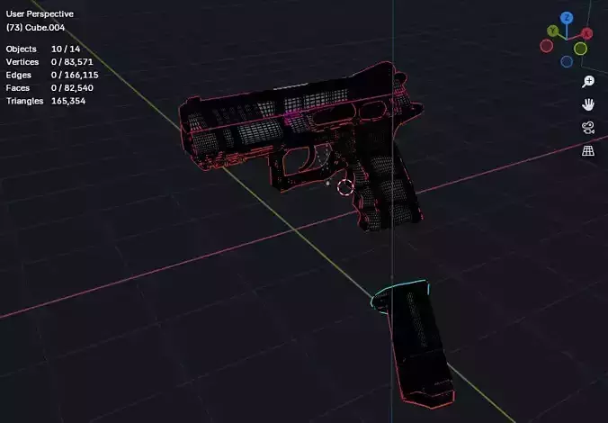 JAWS JTP-9C pistol produced in jordan