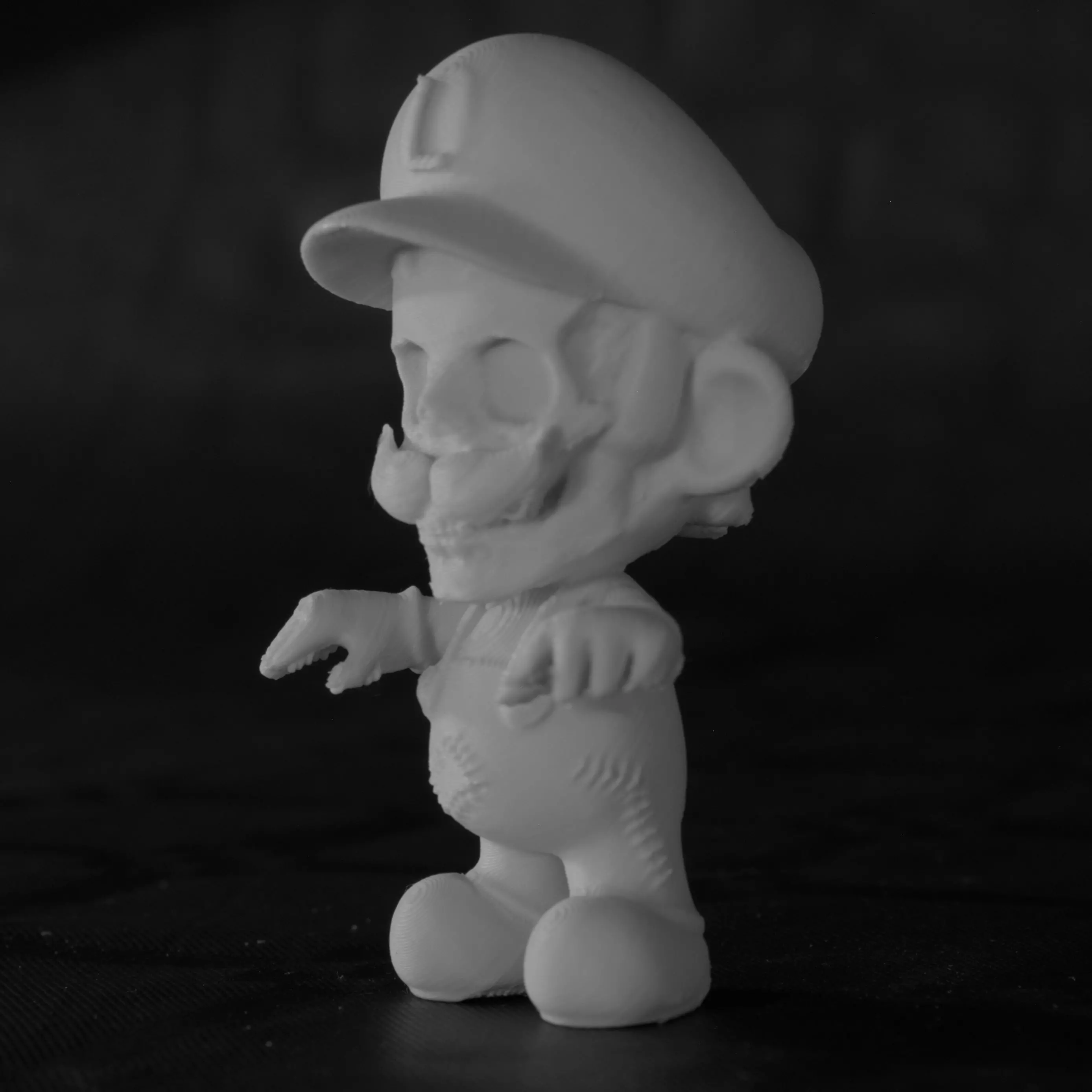 Ghoulish Mario Time - Zombie Pack Halloween 3D print model_9