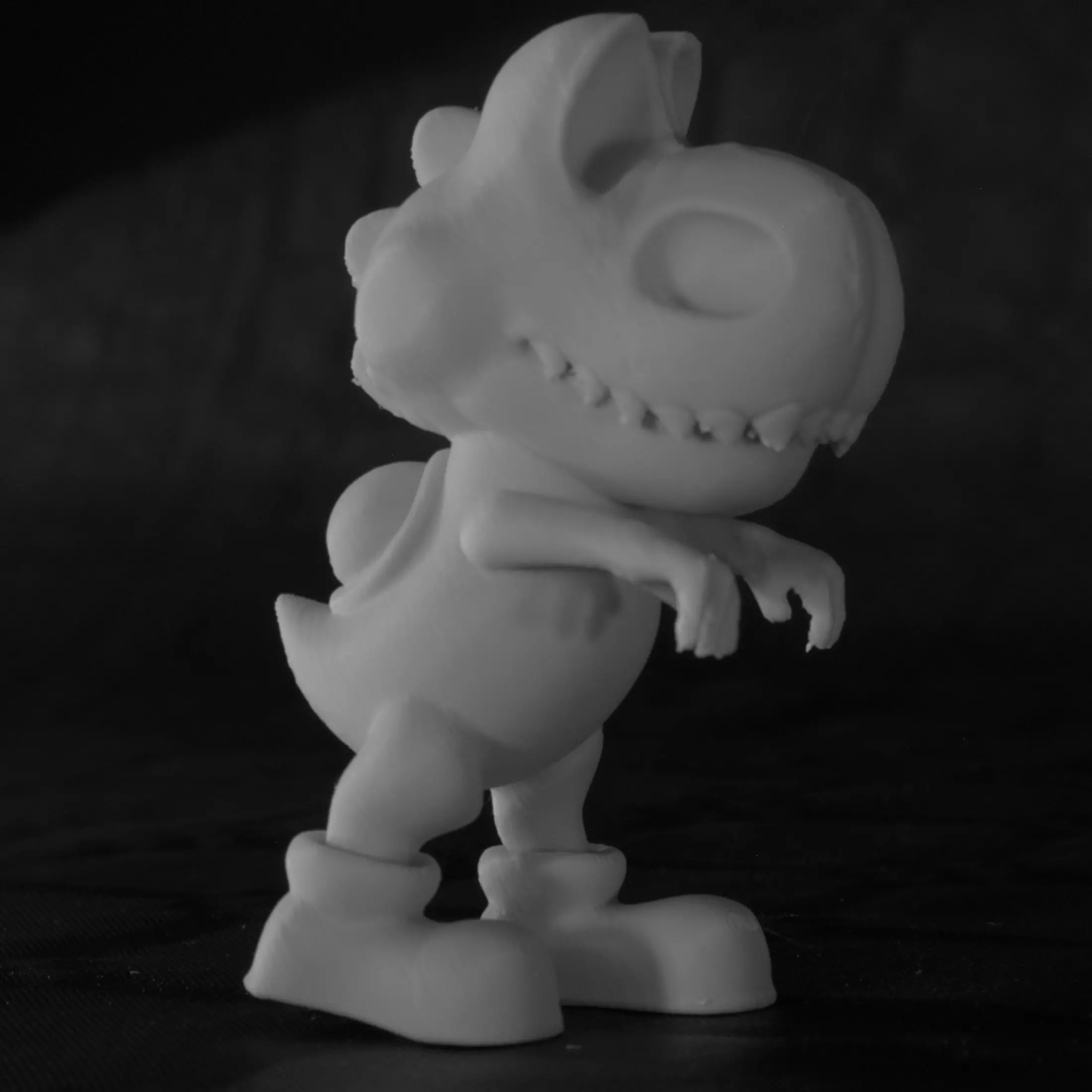 Ghoulish Mario Time - Zombie Pack Halloween 3D print model_16