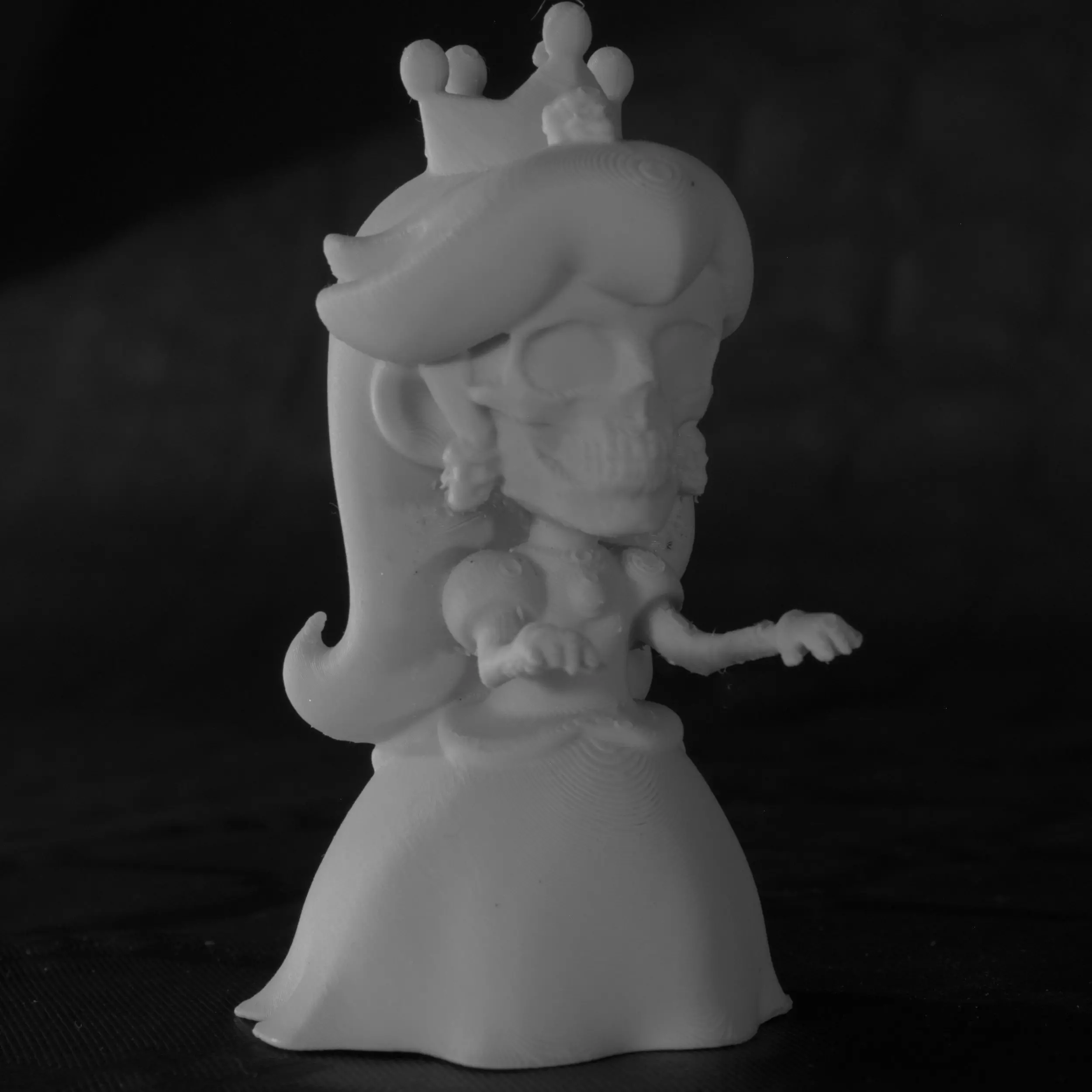 Ghoulish Mario Time - Zombie Pack Halloween 3D print model_11