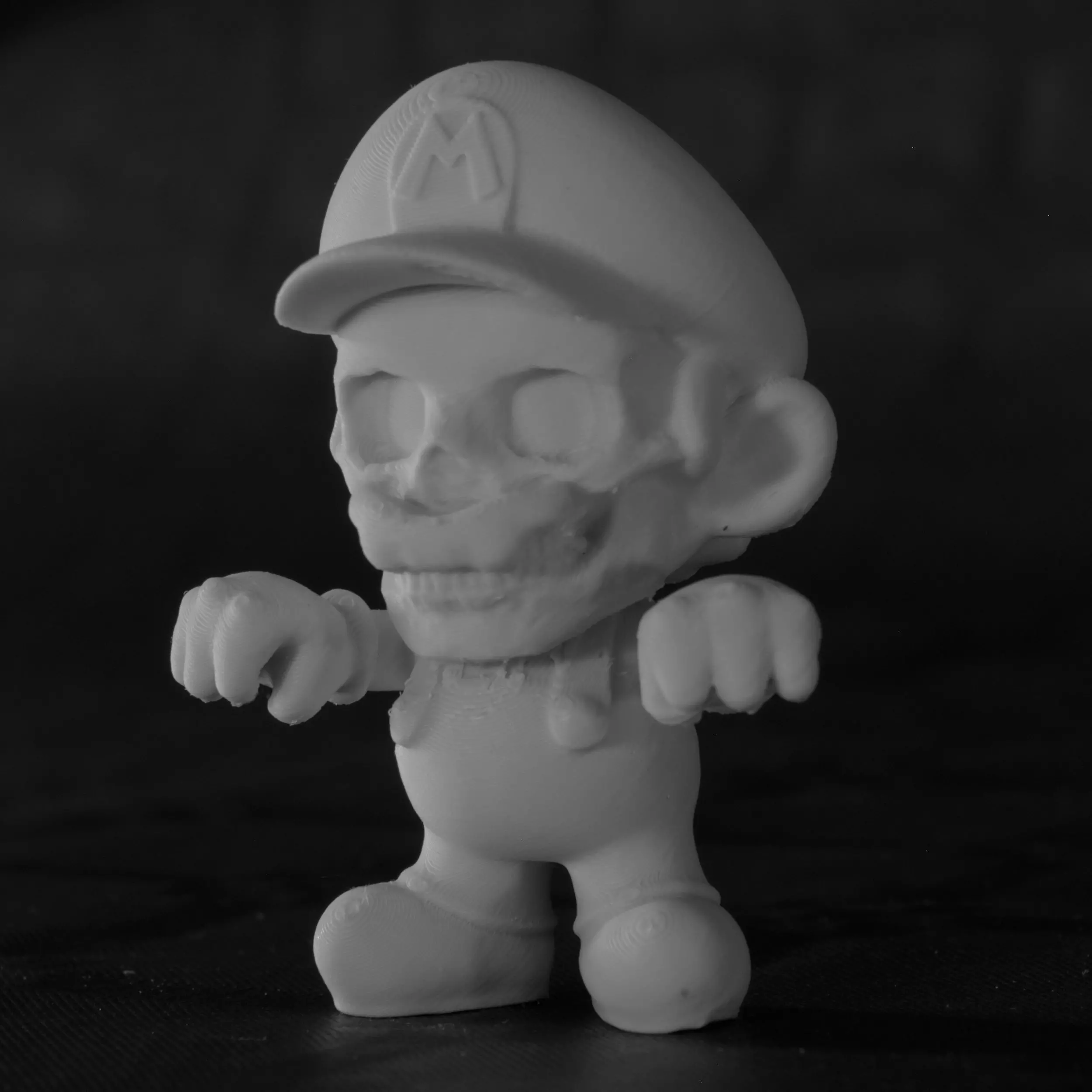 Ghoulish Mario Time - Zombie Pack Halloween 3D print model_2