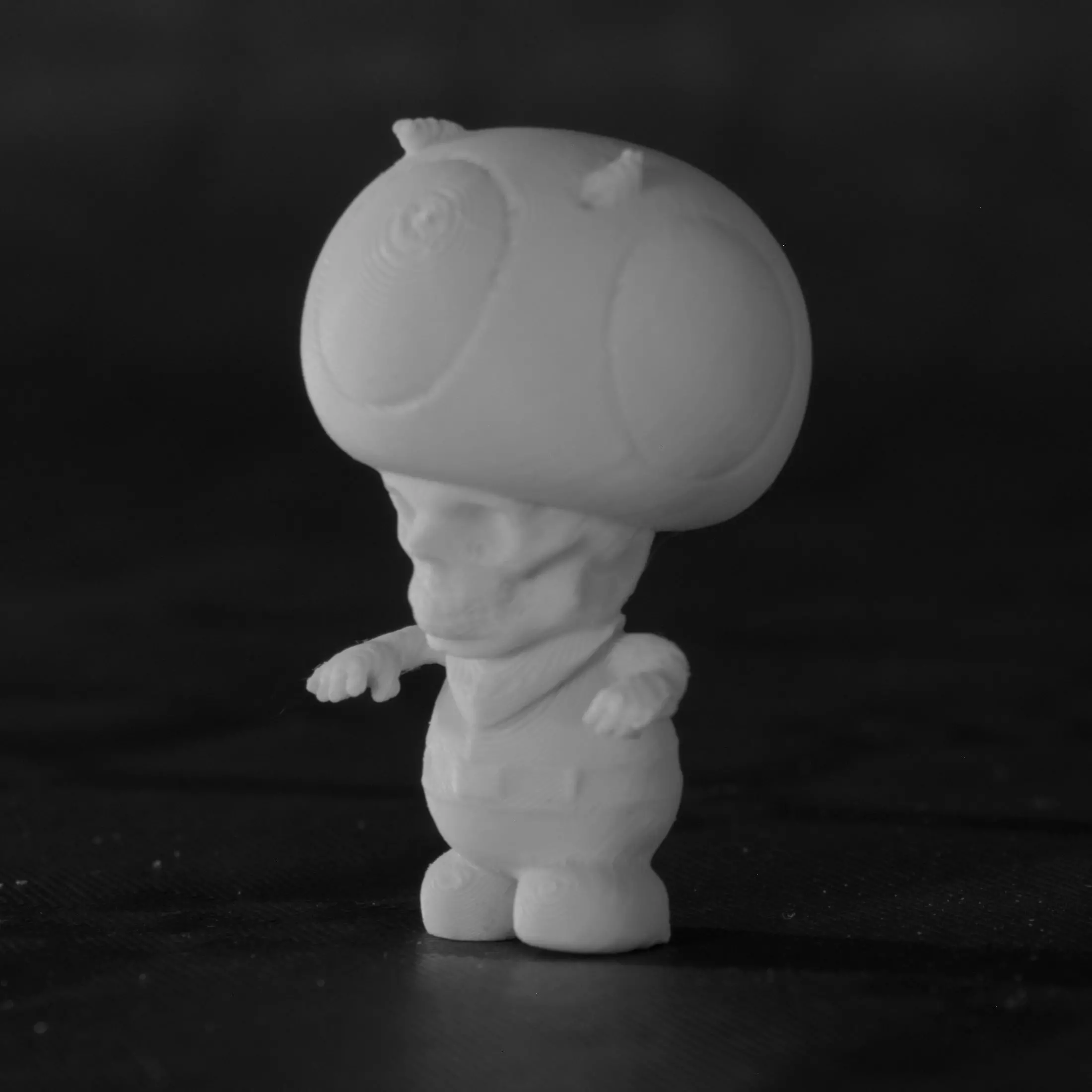 Ghoulish Mario Time - Zombie Pack Halloween 3D print model_13