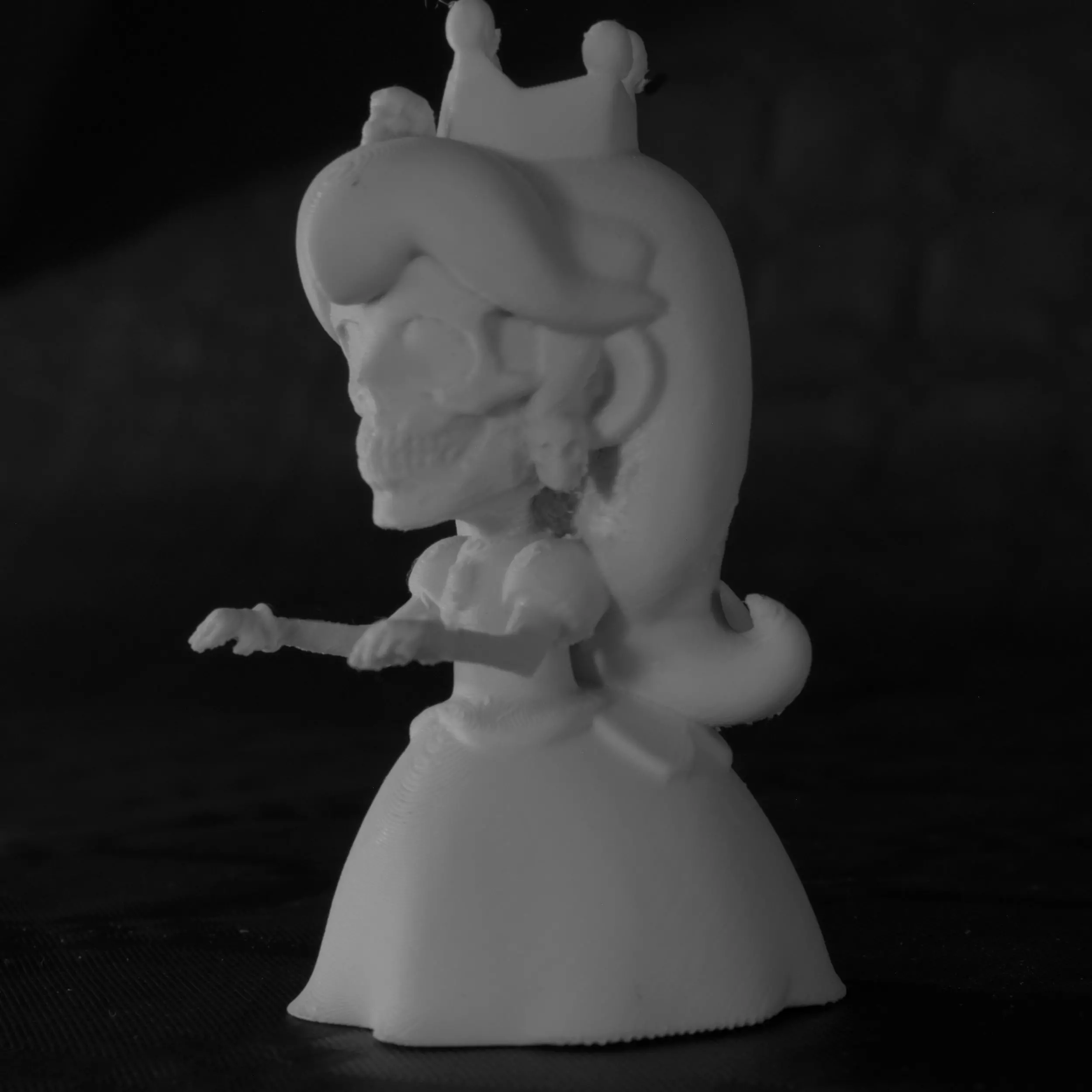 Ghoulish Mario Time - Zombie Pack Halloween 3D print model_10