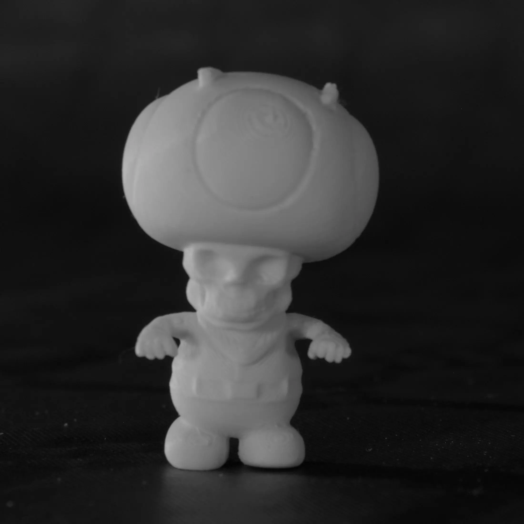 Ghoulish Mario Time - Zombie Pack Halloween 3D print model_12