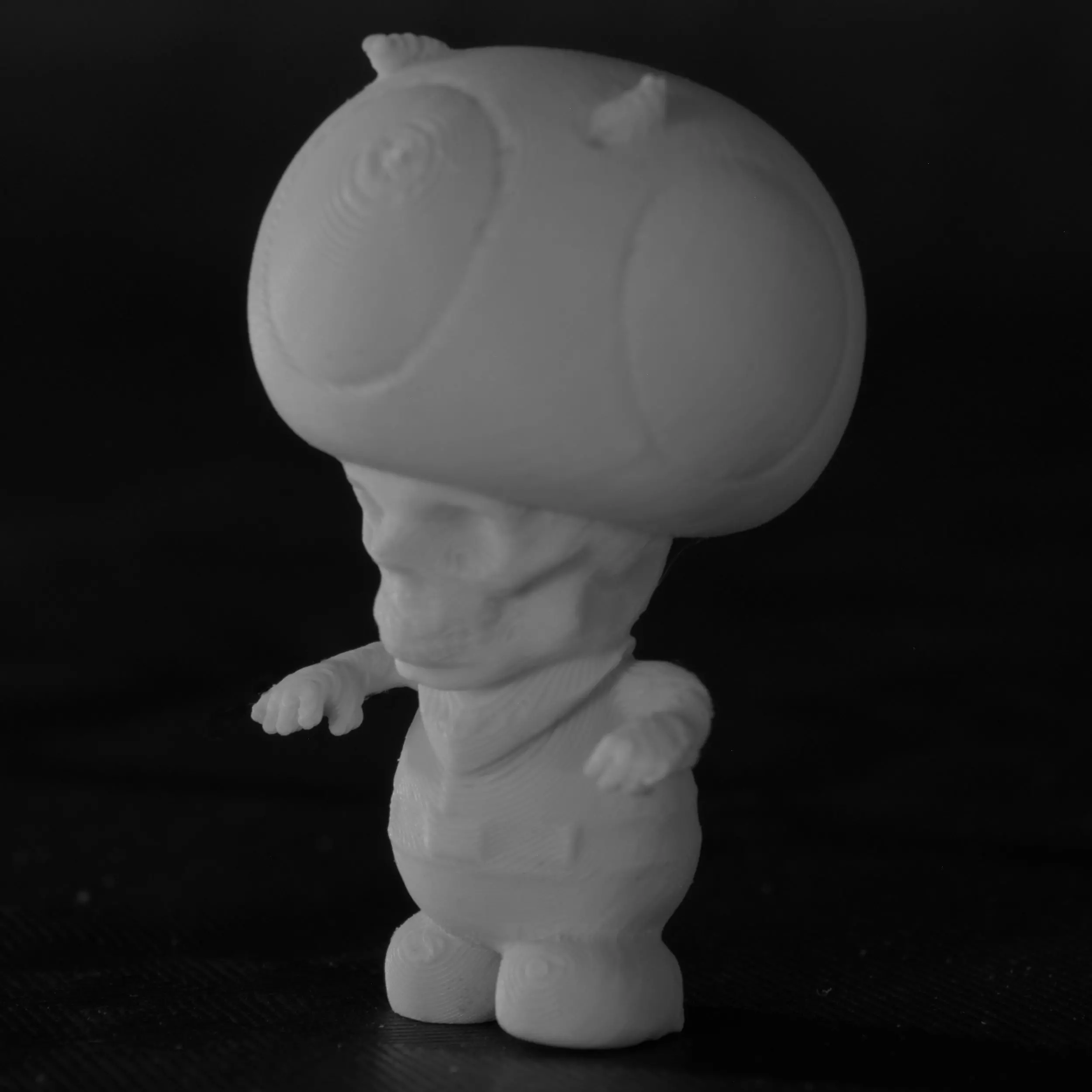 Ghoulish Mario Time - Zombie Pack Halloween 3D print model_14