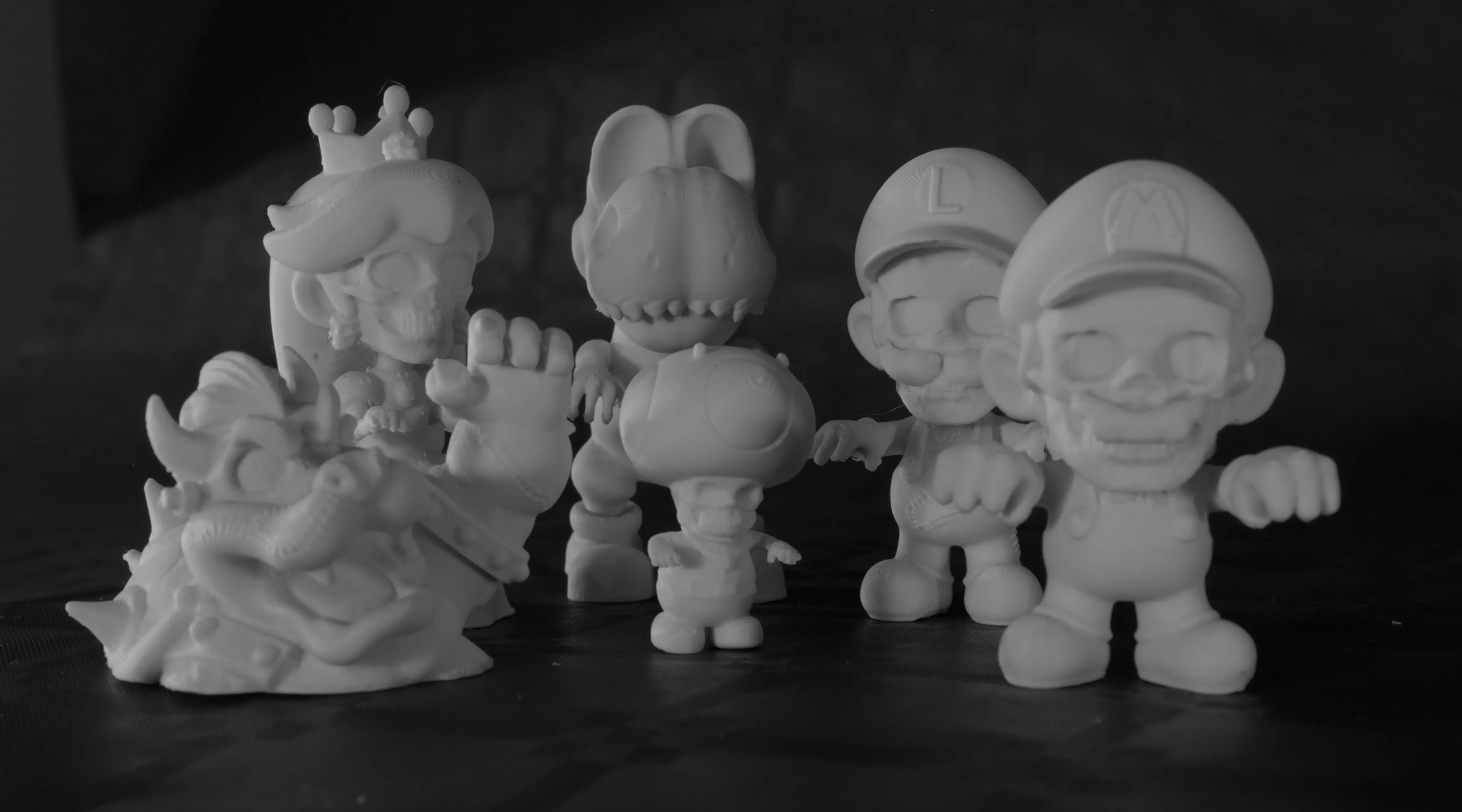 Ghoulish Mario Time - Zombie Pack Halloween 3D print model_7