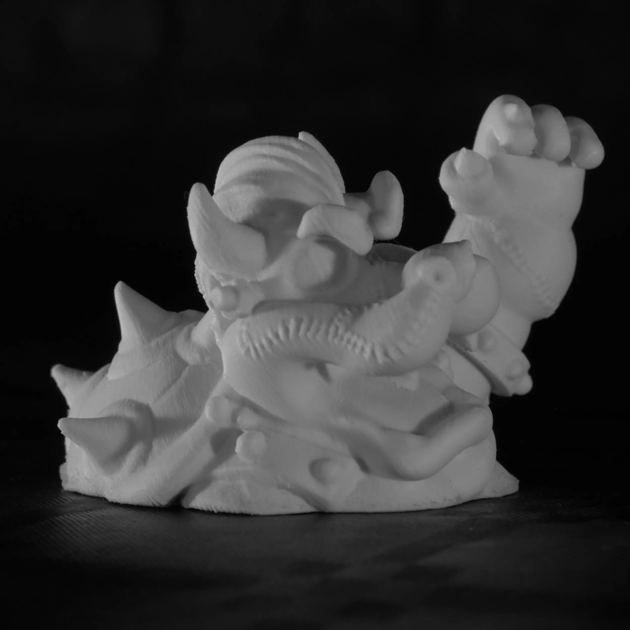 Ghoulish Mario Time - Zombie Pack Halloween 3D print model_4