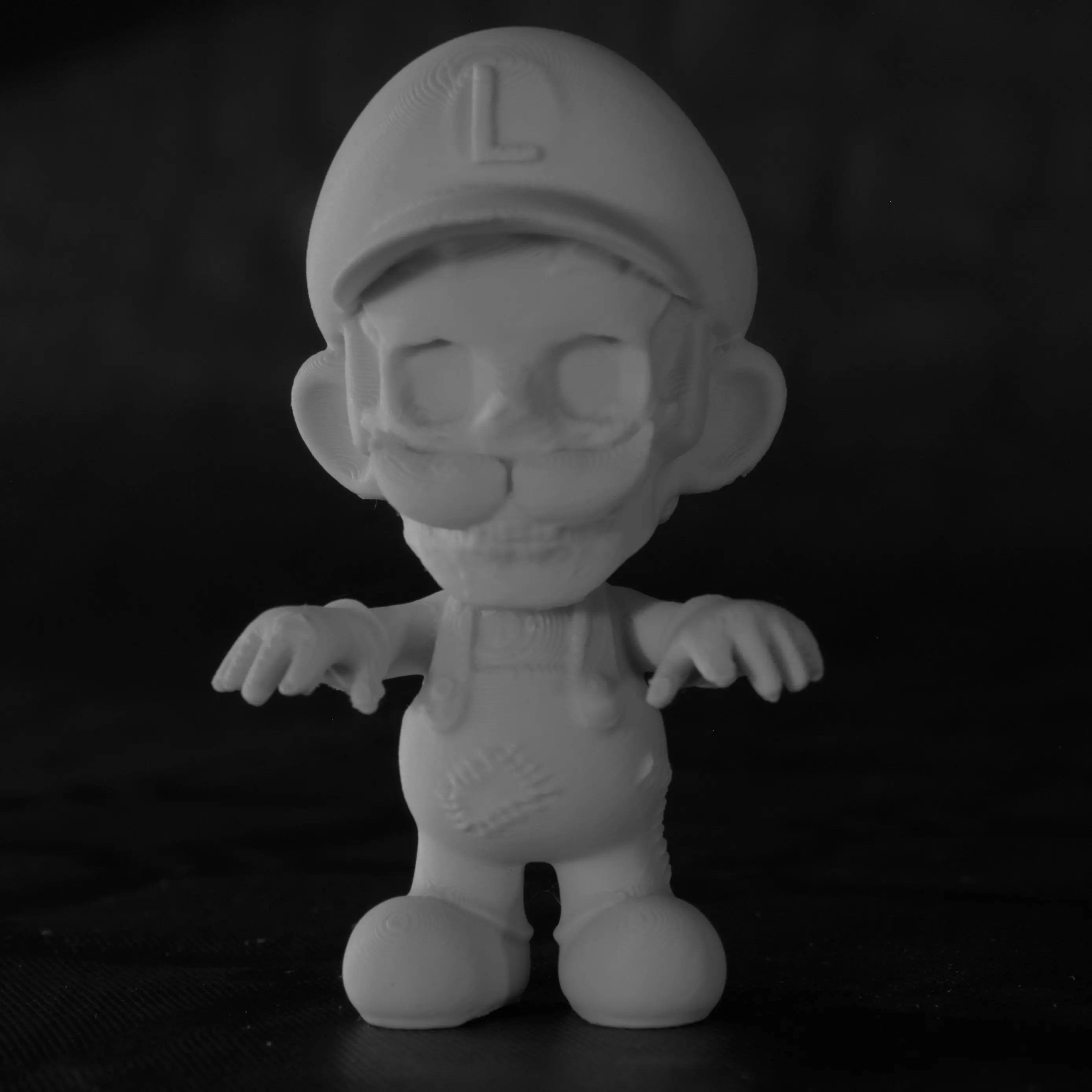 Ghoulish Mario Time - Zombie Pack Halloween 3D print model_8
