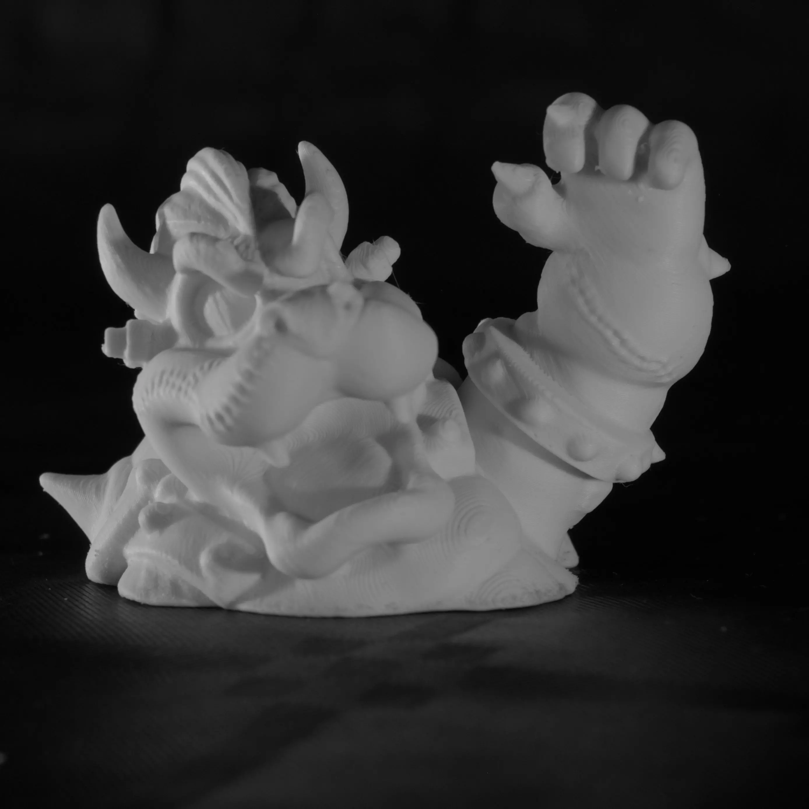 Ghoulish Mario Time - Zombie Pack Halloween 3D print model_5