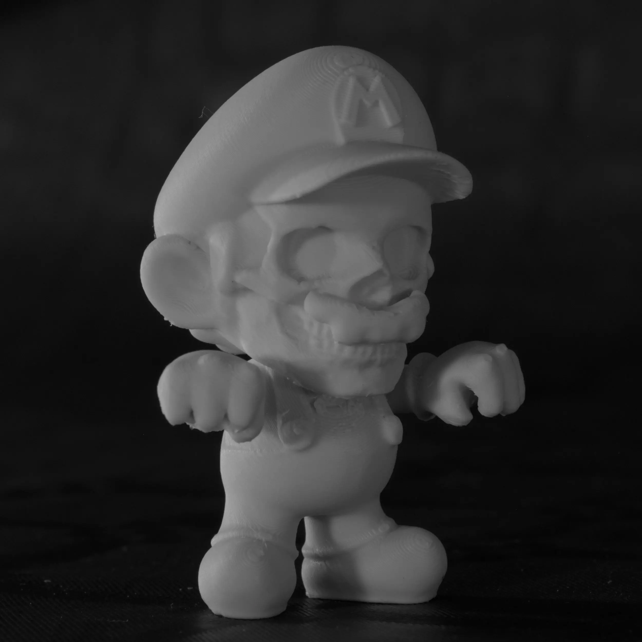 Ghoulish Mario Time - Zombie Pack Halloween 3D print model_3