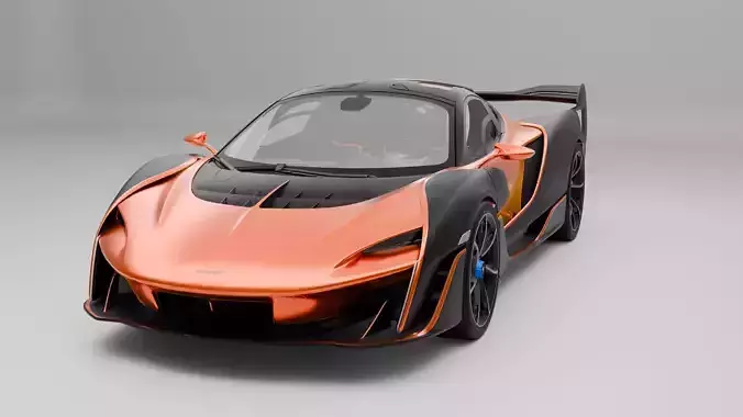 McLaren Sabre