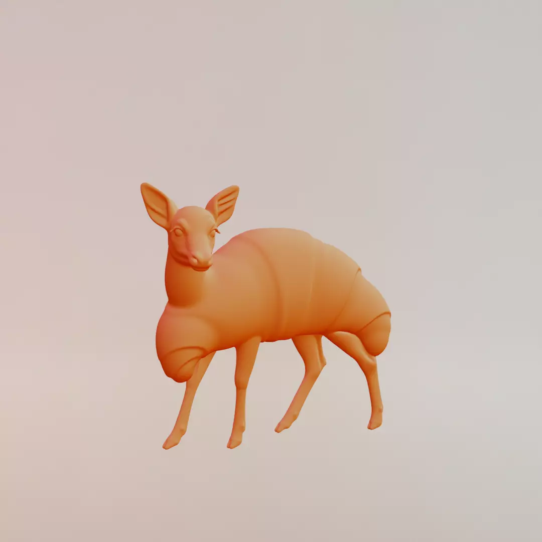 Bambini Crostini Italian brainrot Printable 3D print model_12