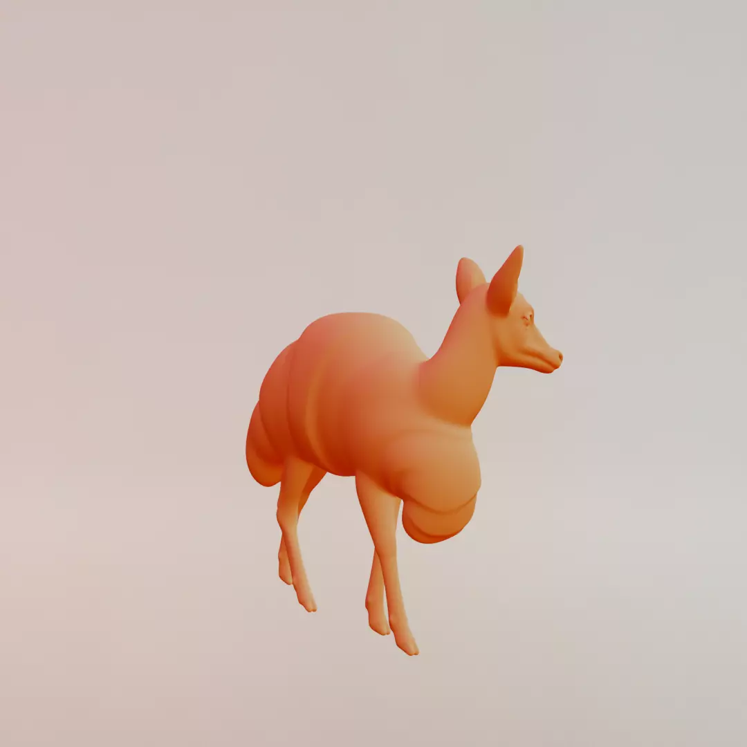 Bambini Crostini Italian brainrot Printable 3D print model_9