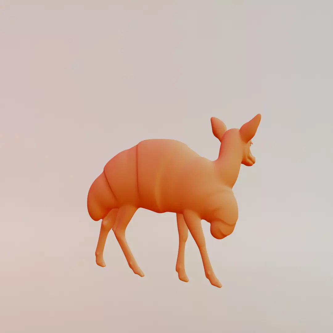 Bambini Crostini Italian brainrot Printable 3D print model_8