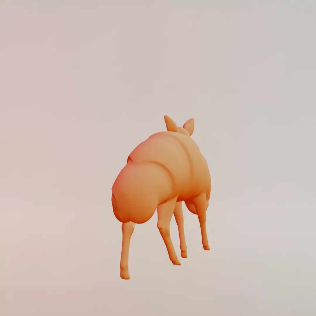 Bambini Crostini Italian brainrot Printable 3D print model_5