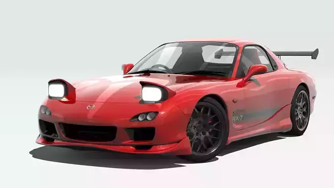 Mazda RX7 Tune