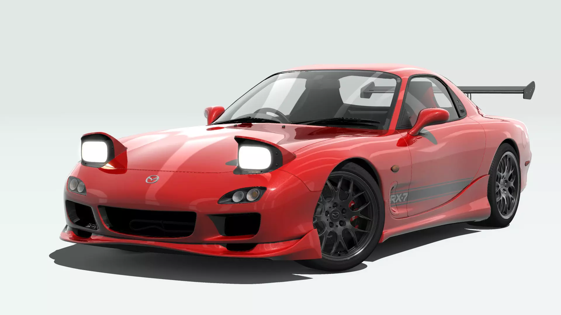 Mazda RX7 Tune 3D model