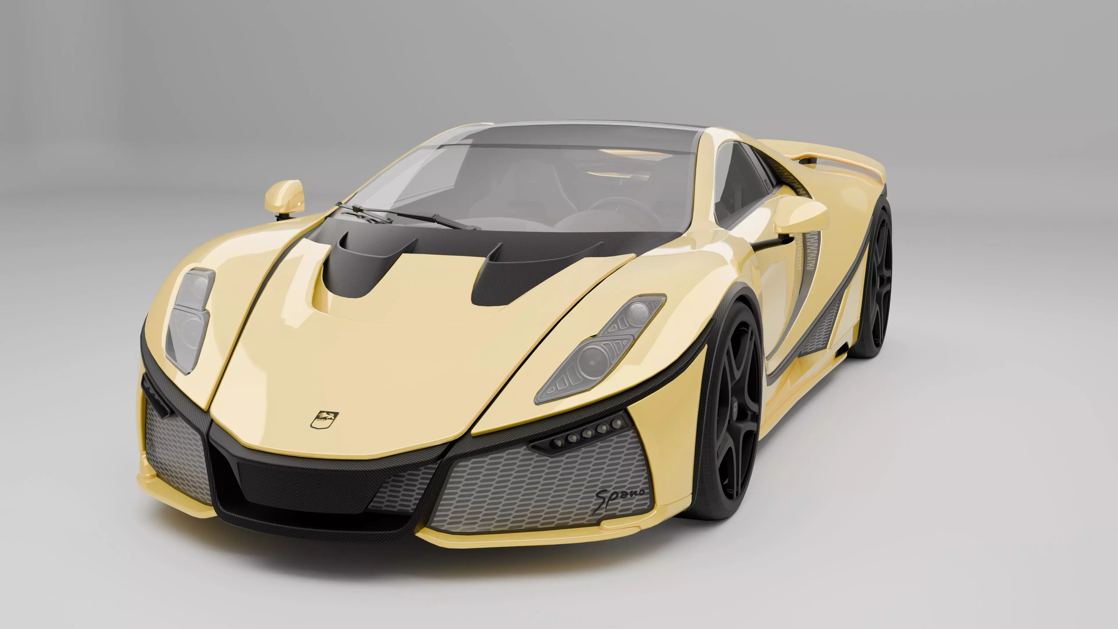 GTA Spano 3D model_0