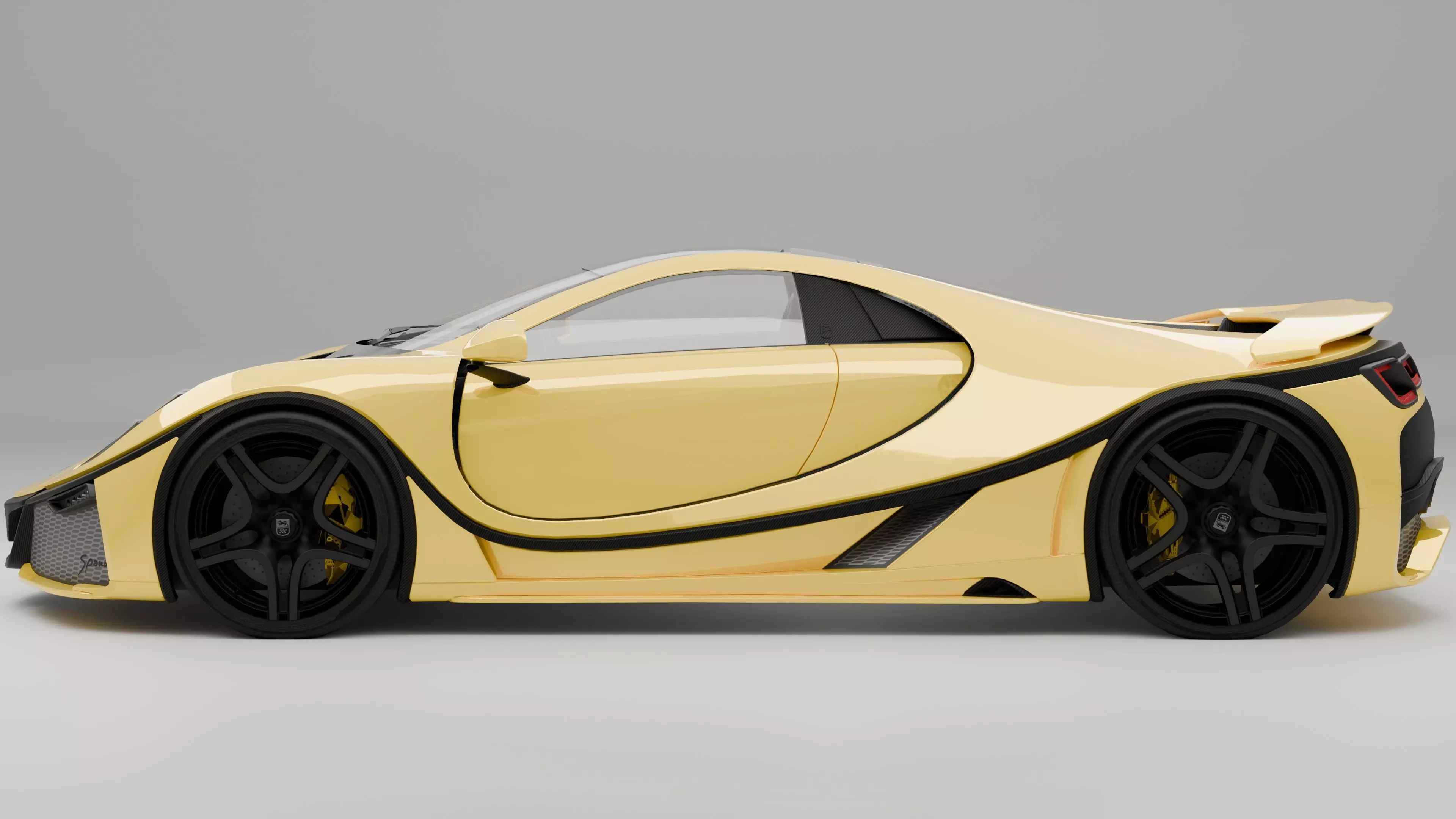 GTA Spano 3D model_5