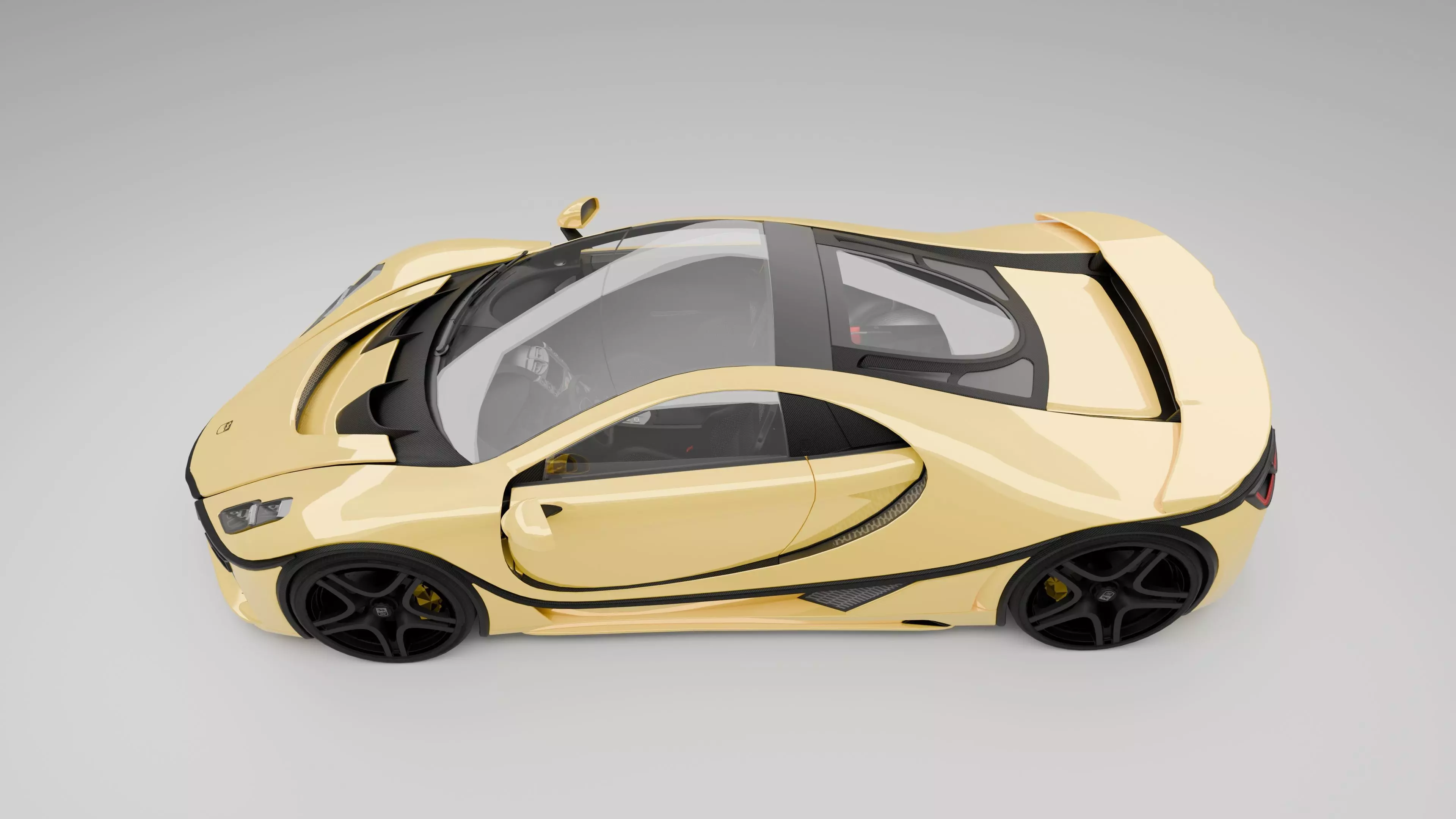 GTA Spano 3D model_4