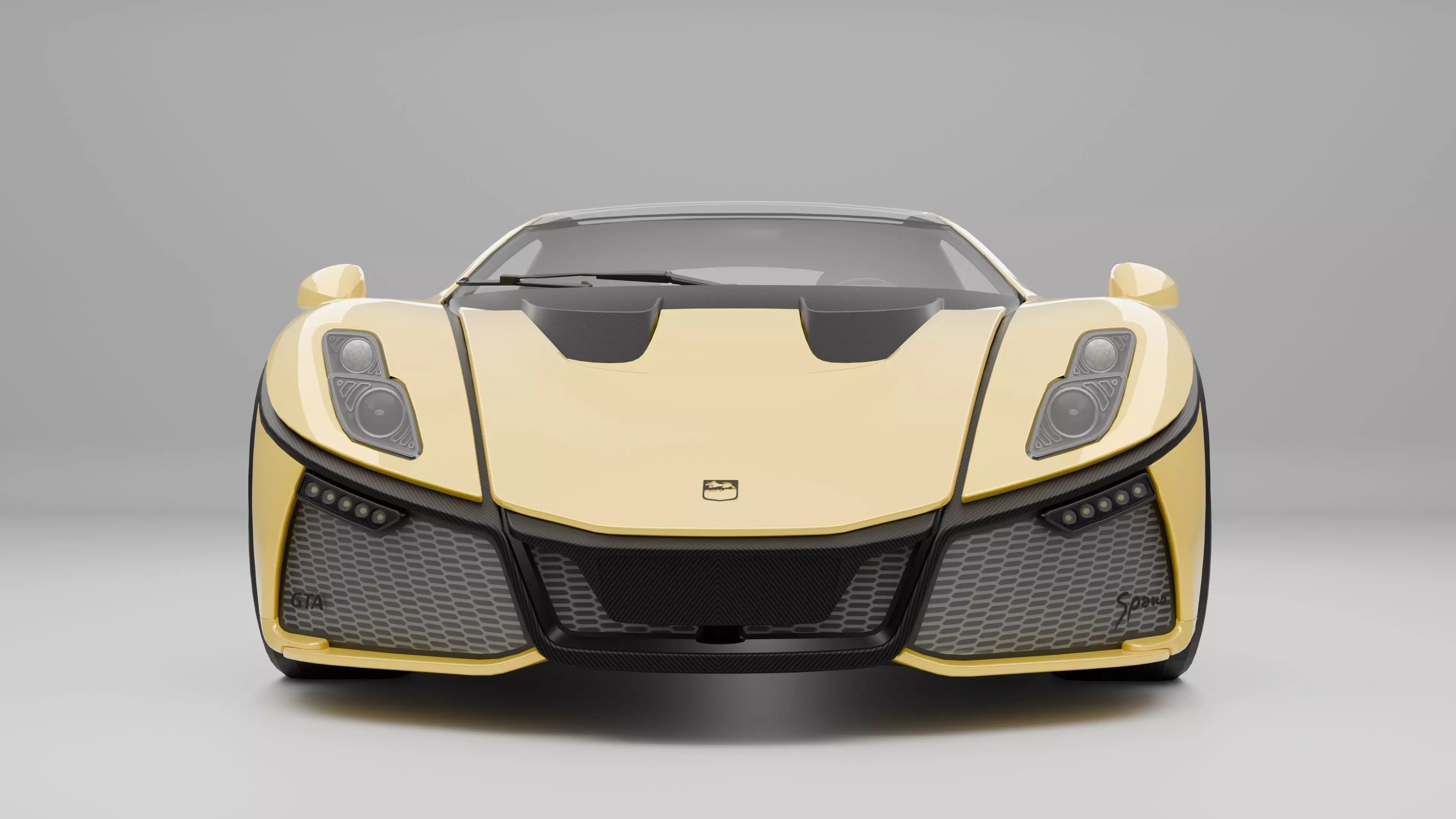 GTA Spano 3D model_2