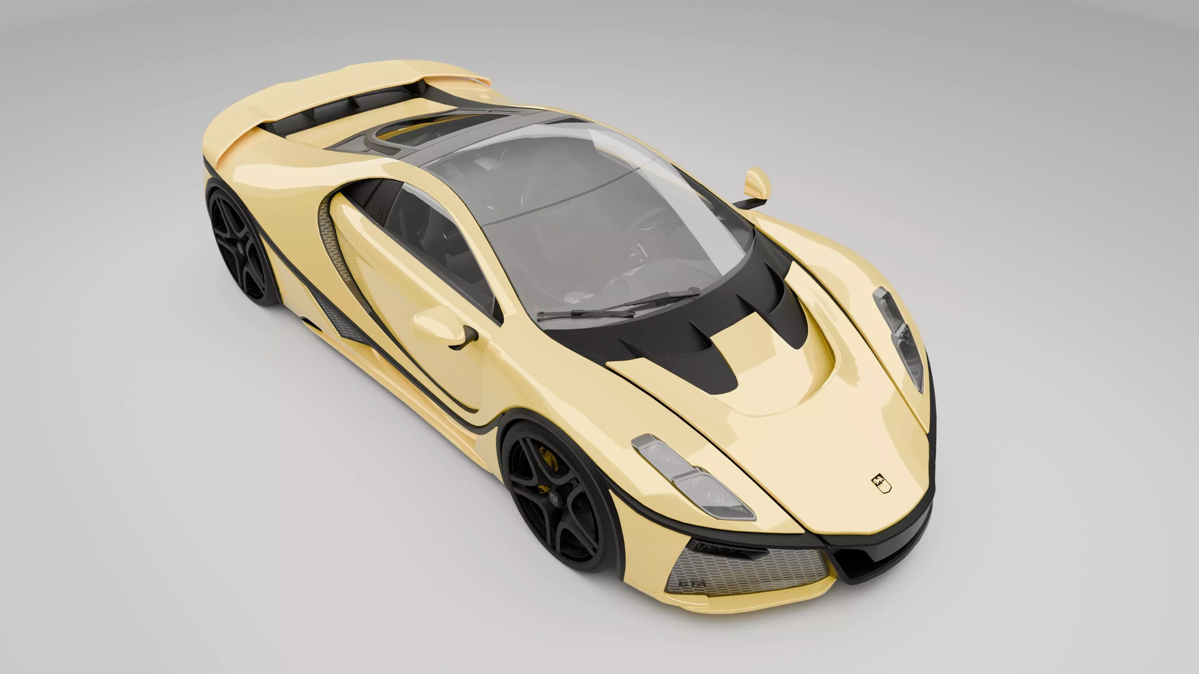 GTA Spano 3D model_6