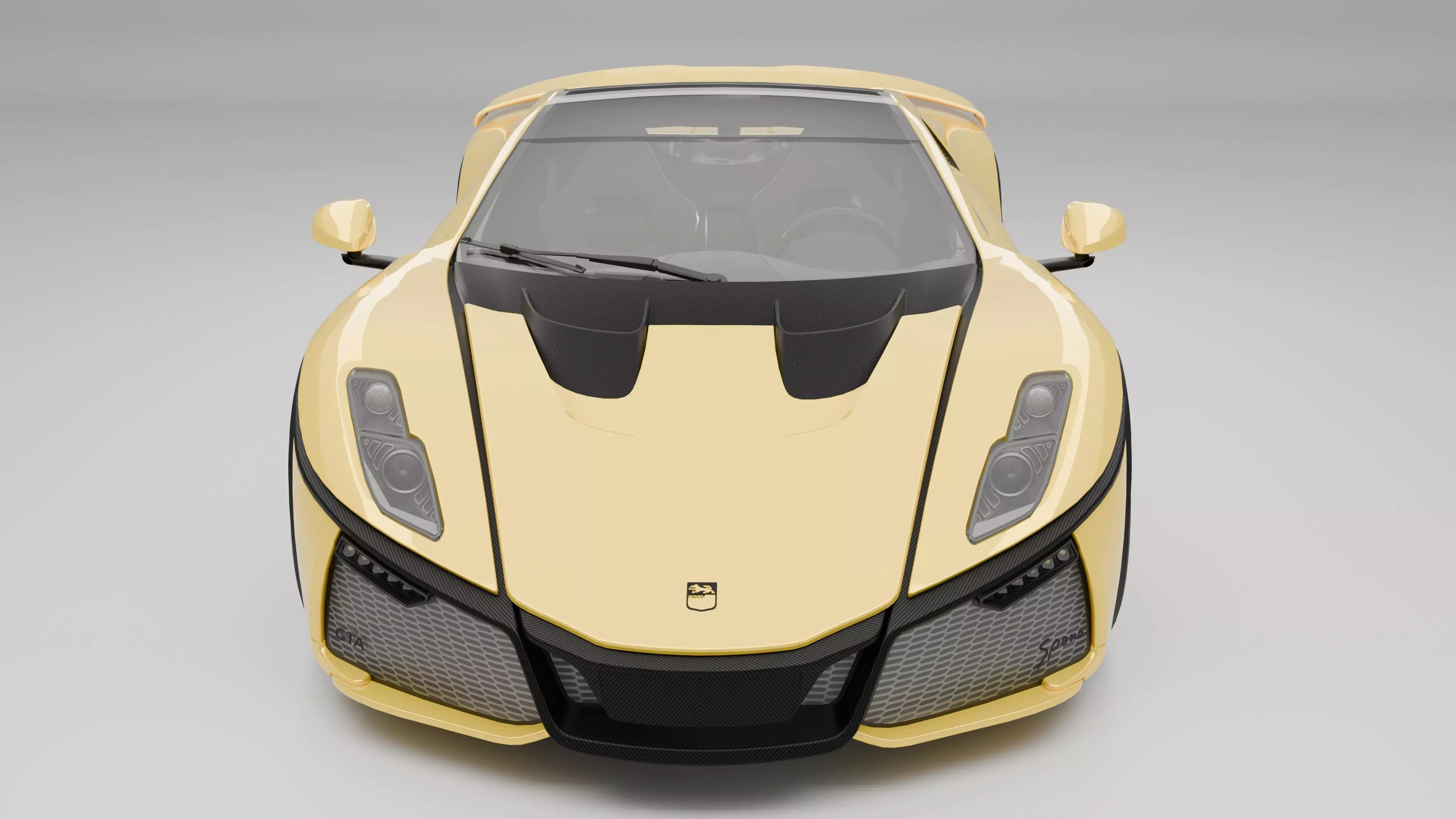 GTA Spano 3D model_3