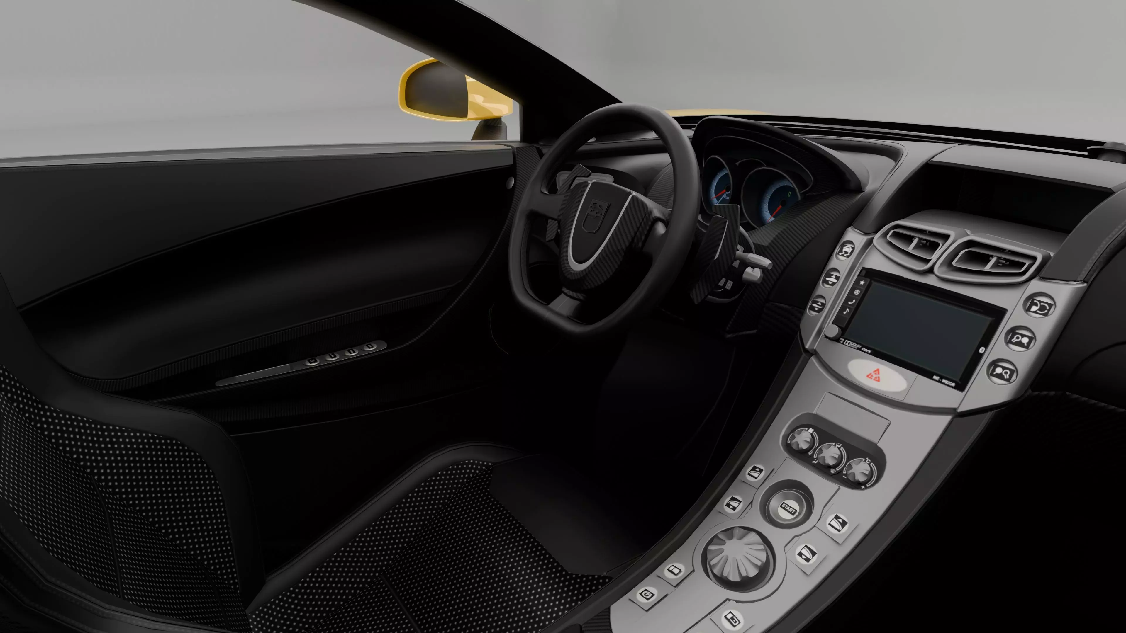 GTA Spano 3D model_12