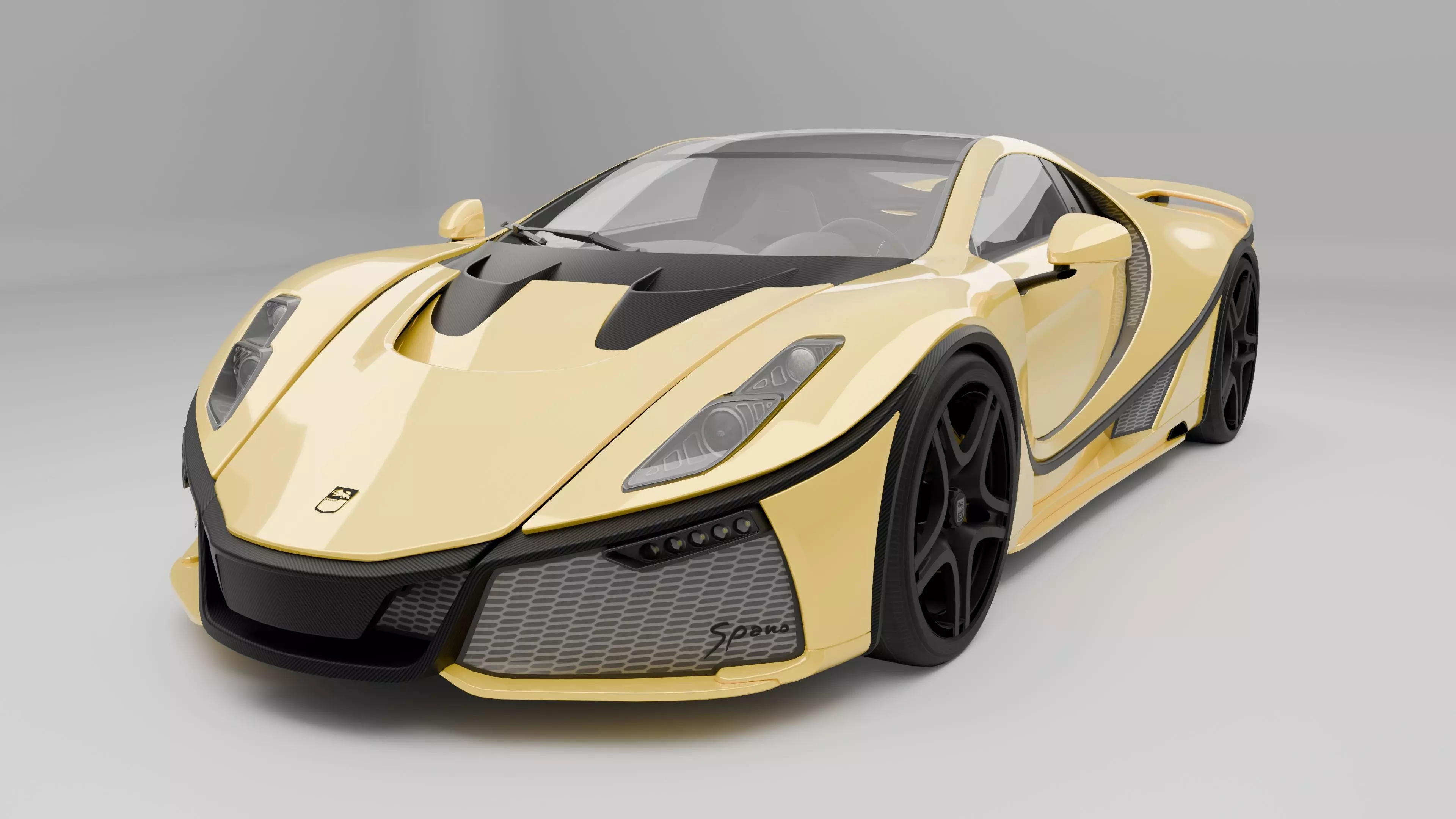 GTA Spano 3D model_1